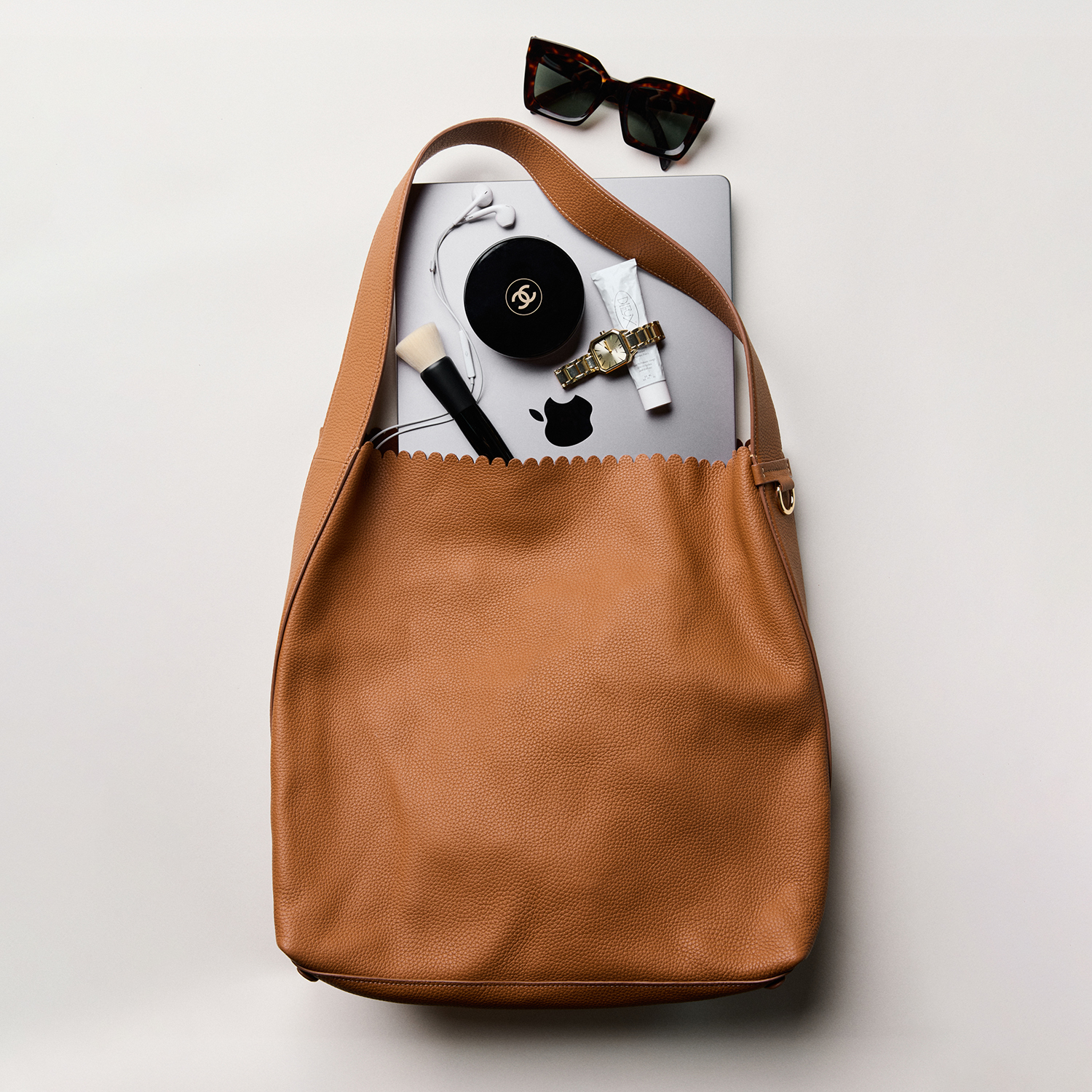 Pittsford Slouchy Shoulder Bag