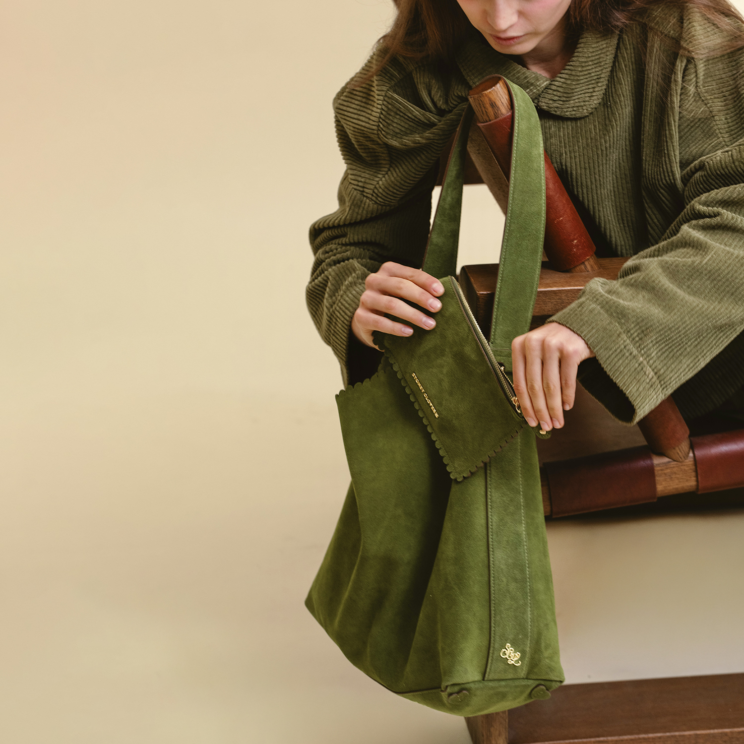 Pittsford Slouchy Shoulder Bag