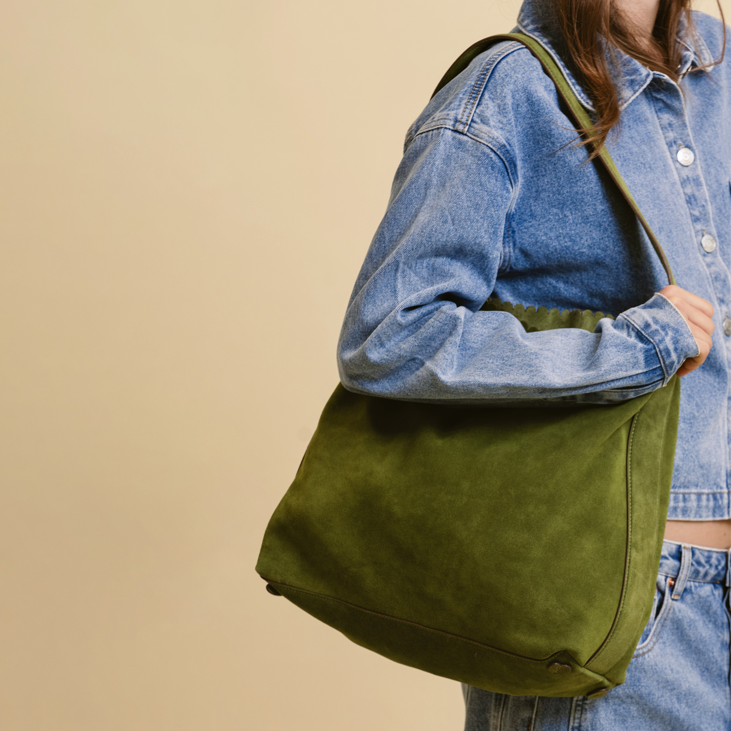 Pittsford Slouchy Shoulder Bag