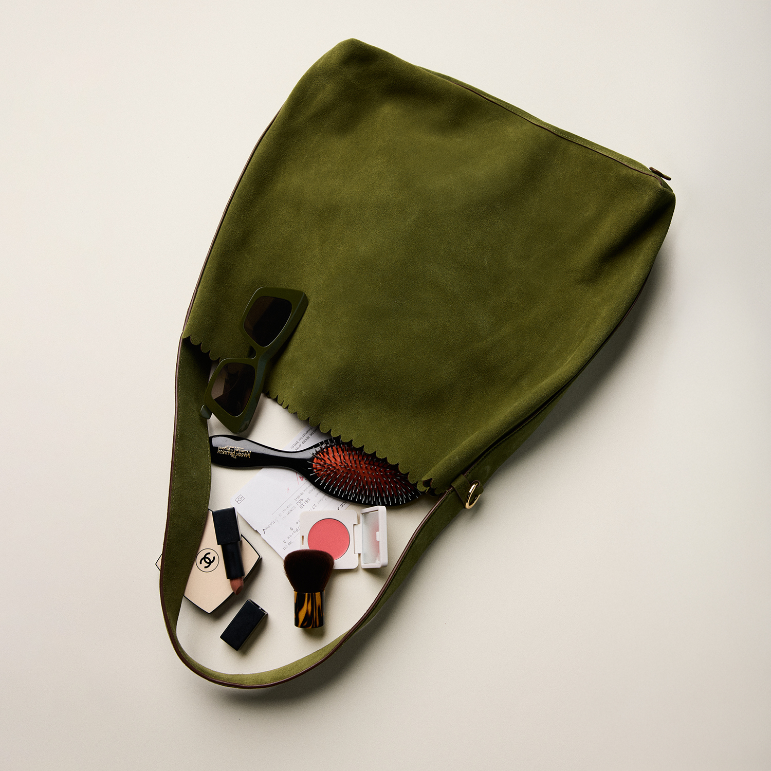 Pittsford Slouchy Shoulder Bag