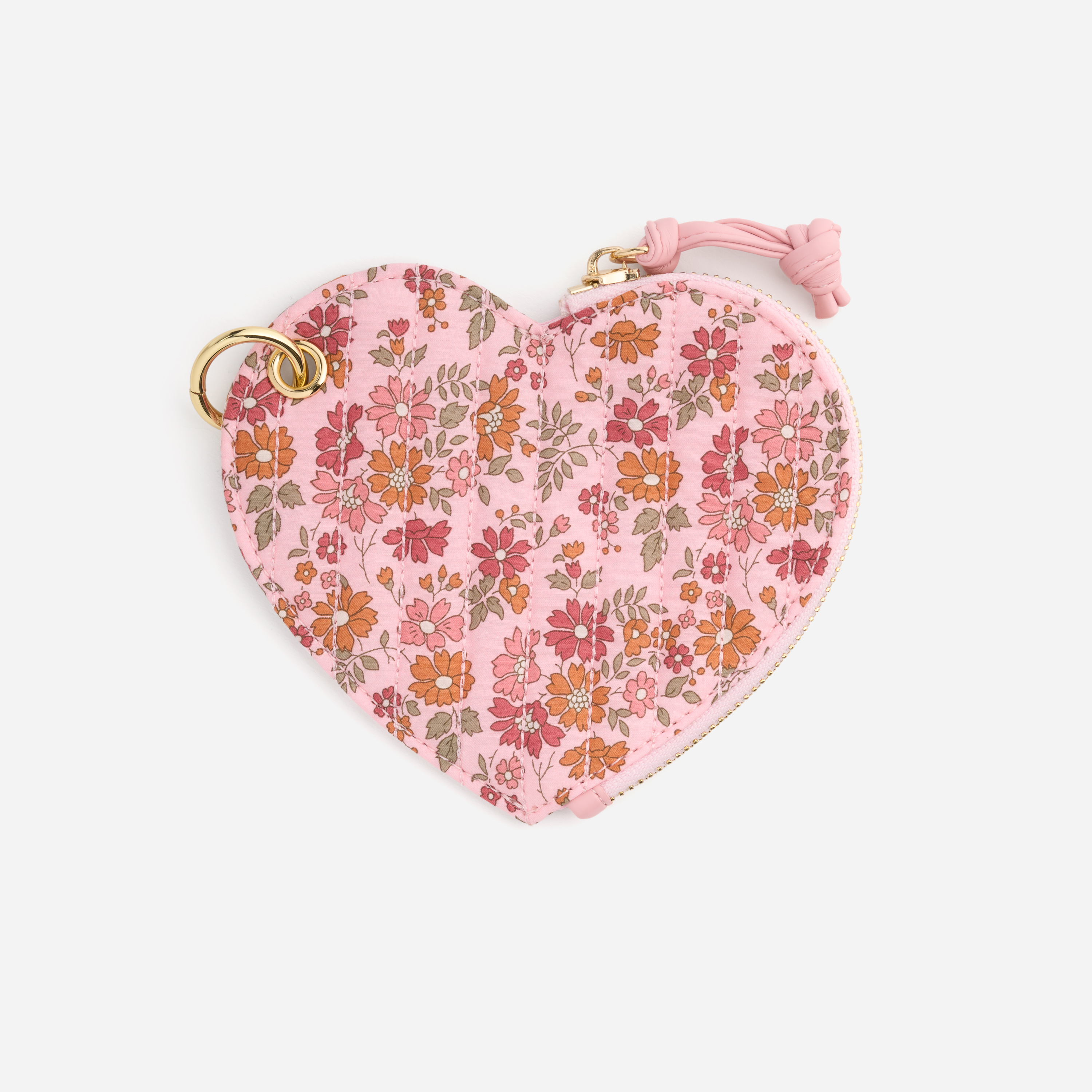 Multi Pouch Charm Set Made with Liberty Fabric