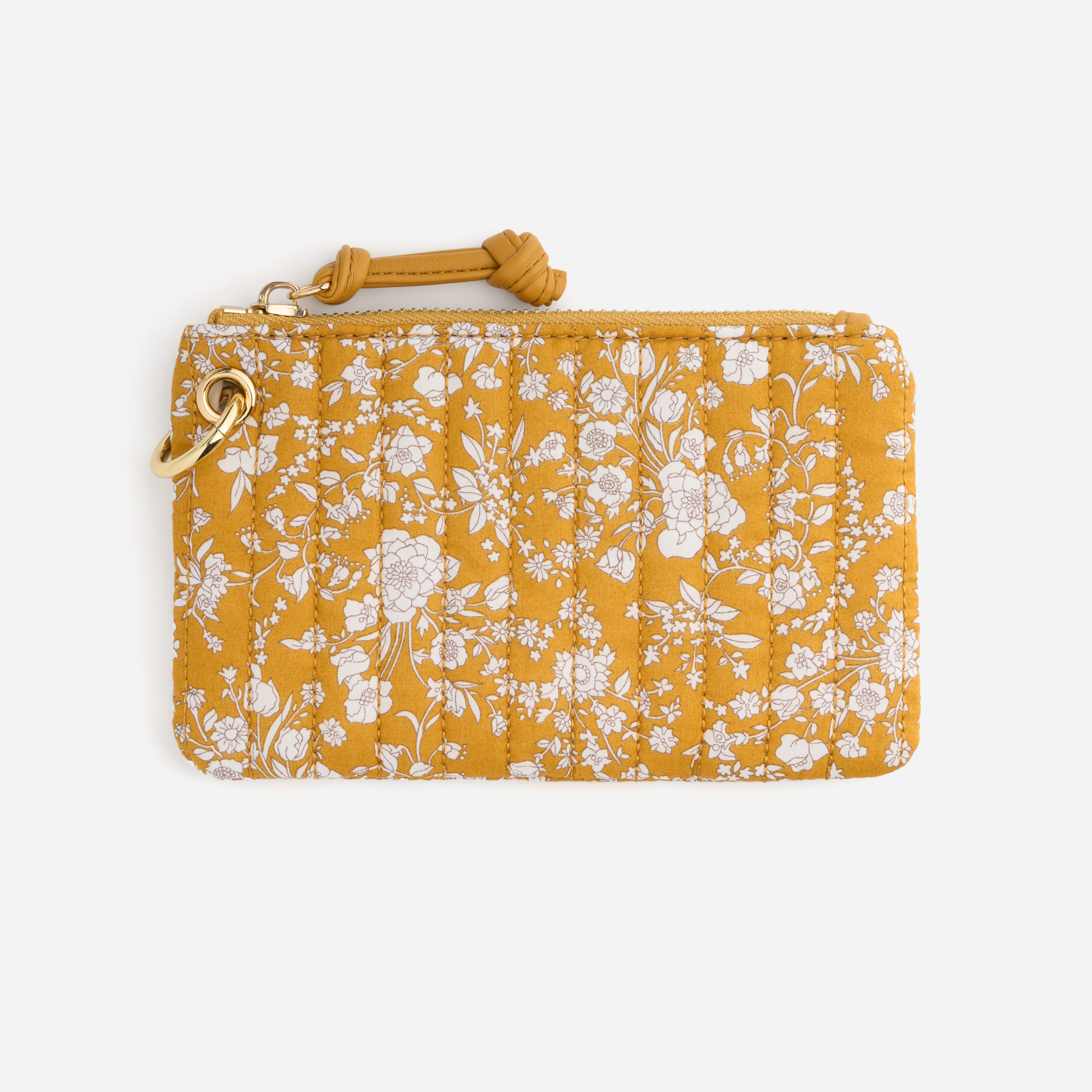 Multi Pouch Charm Set Made with Liberty Fabric