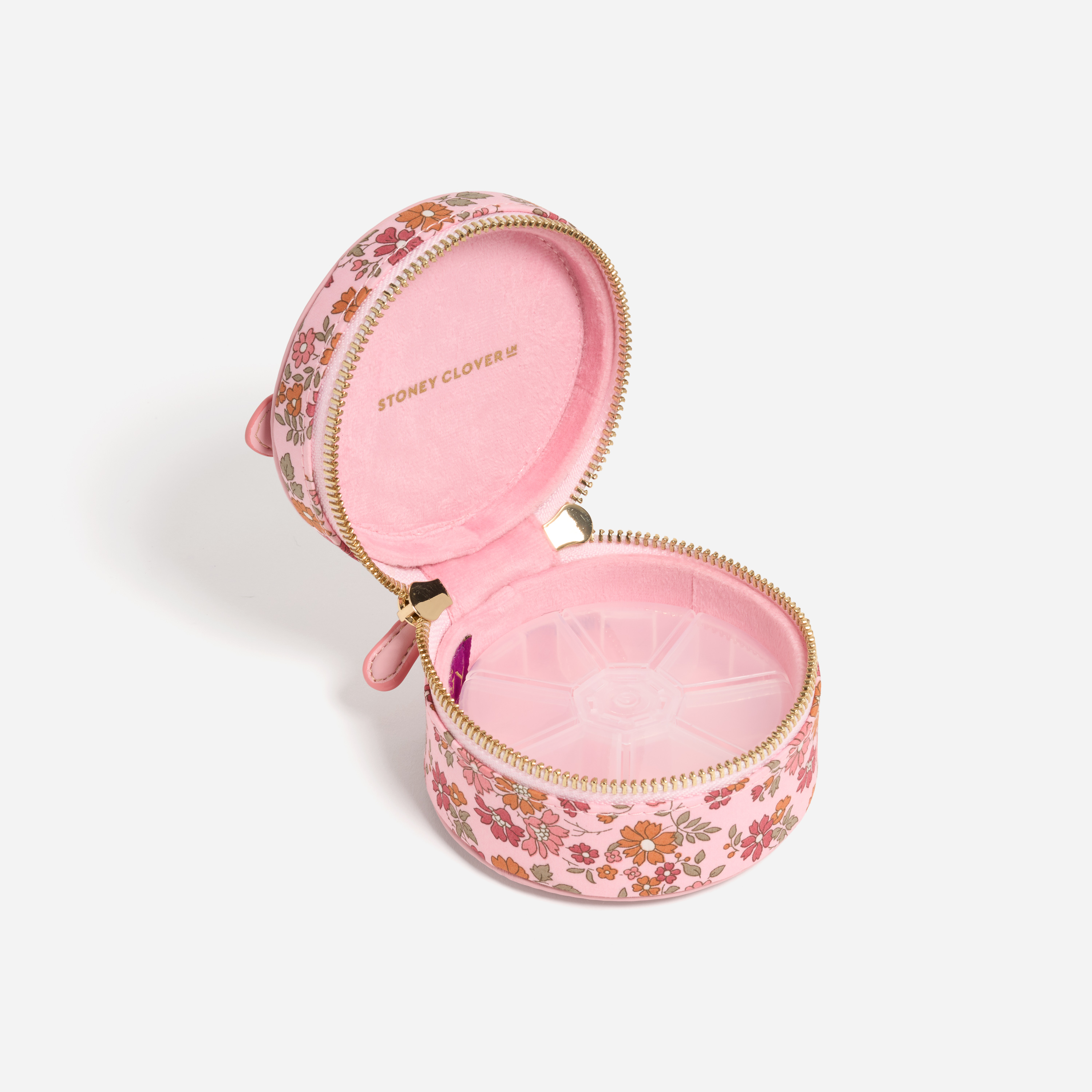 Pill Case Made with Liberty Fabric