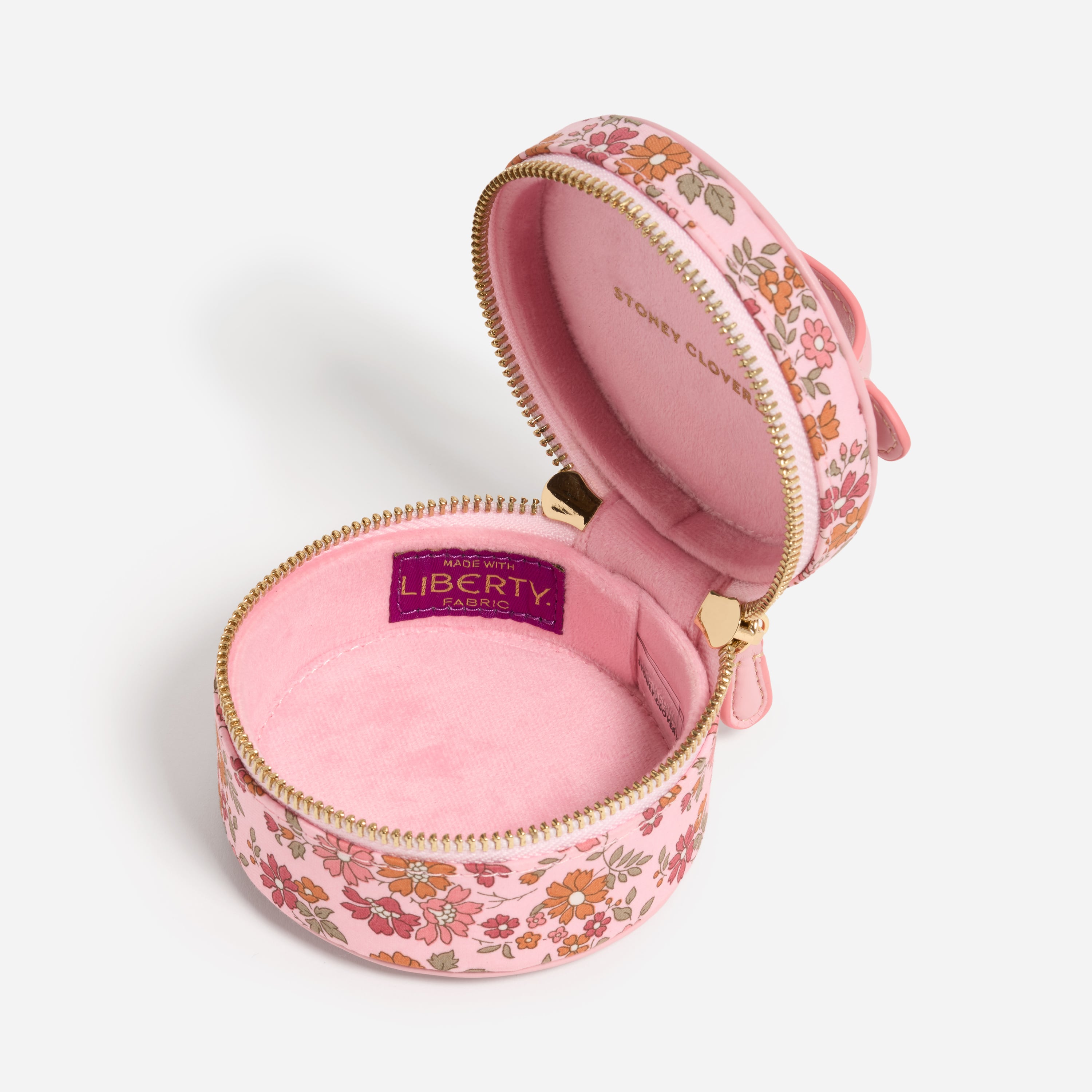 Pill Case Made with Liberty Fabric