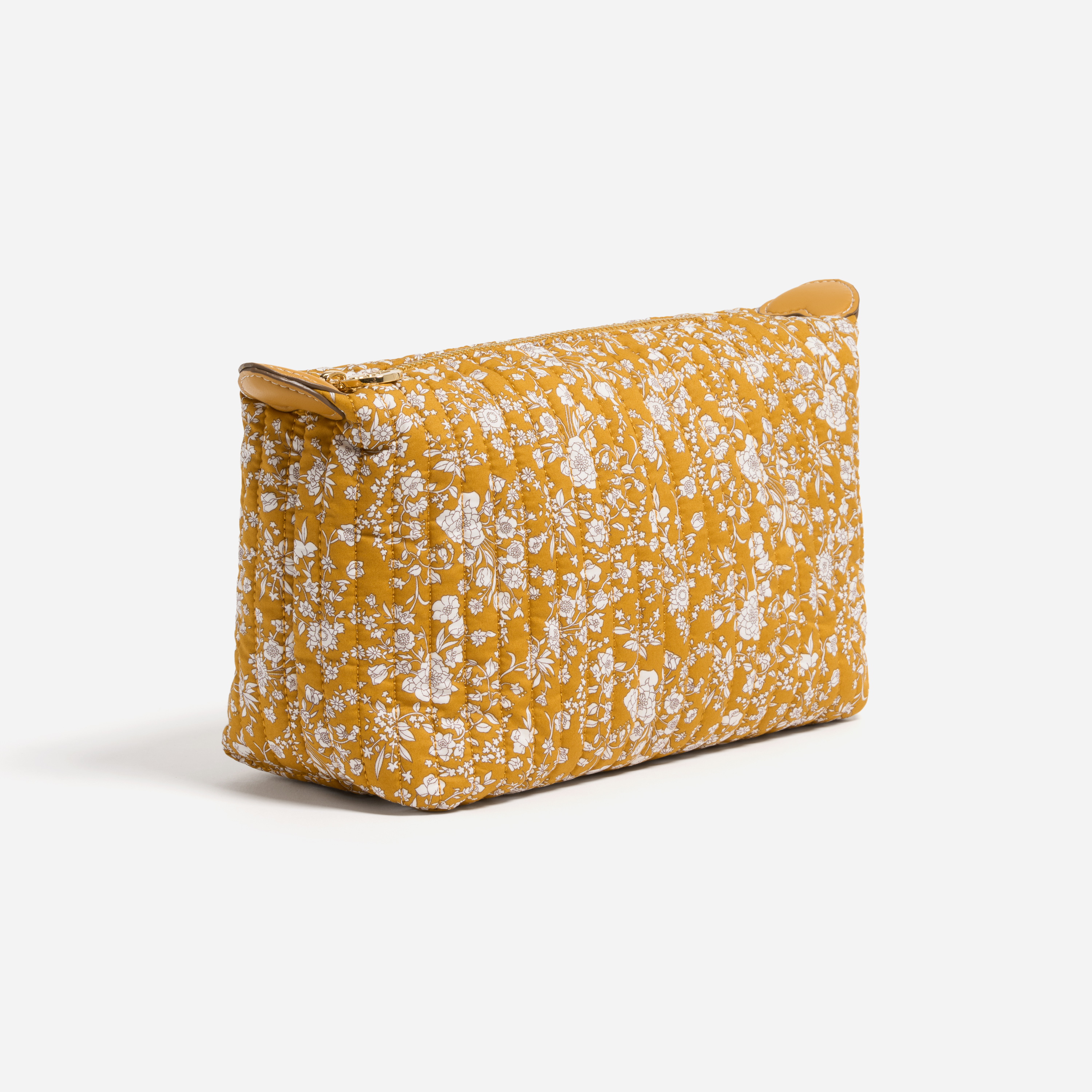 Large Pouchette Made with Liberty Fabric