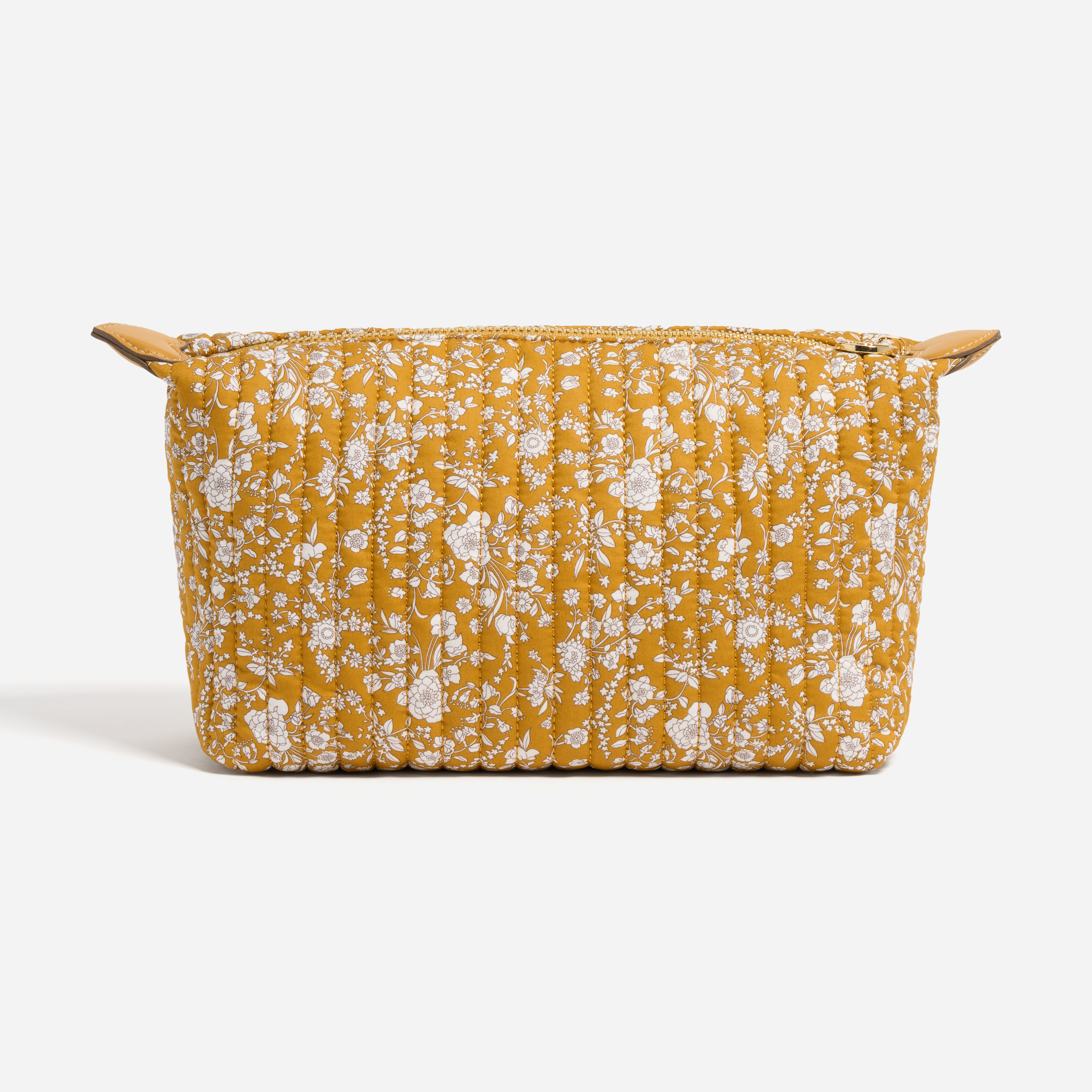 Large Pouchette Made with Liberty Fabric