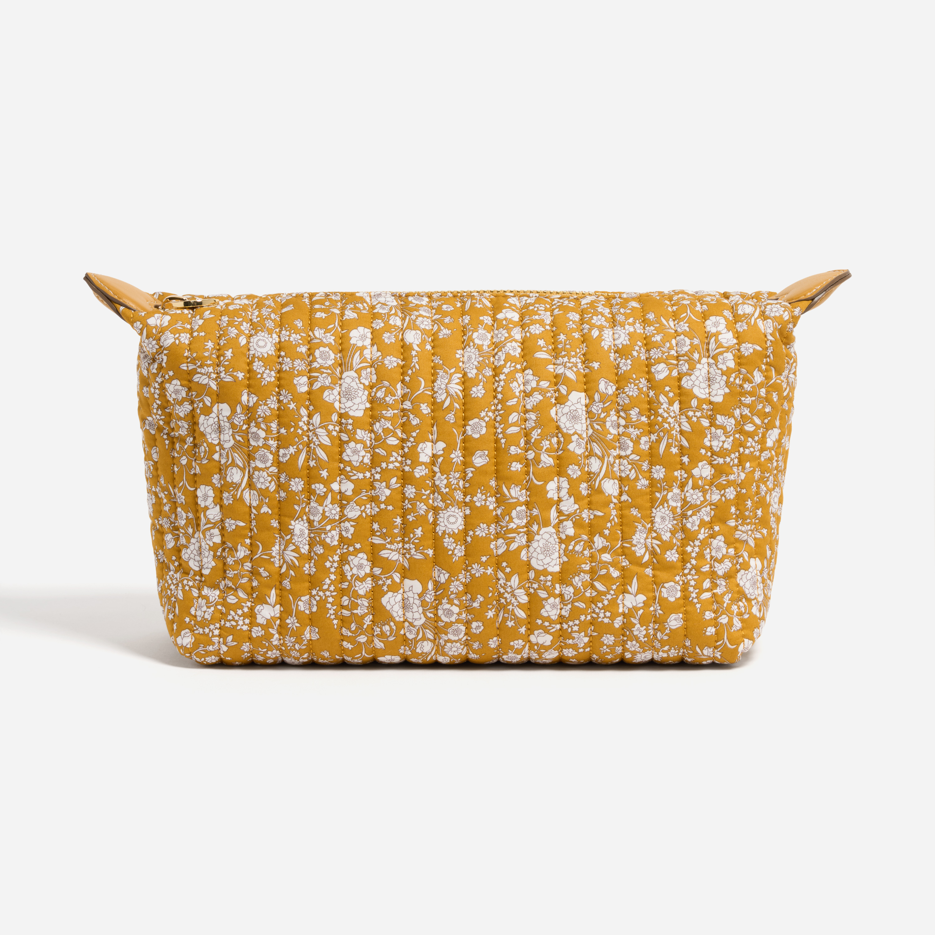 Large Pouchette Made with Liberty Fabric