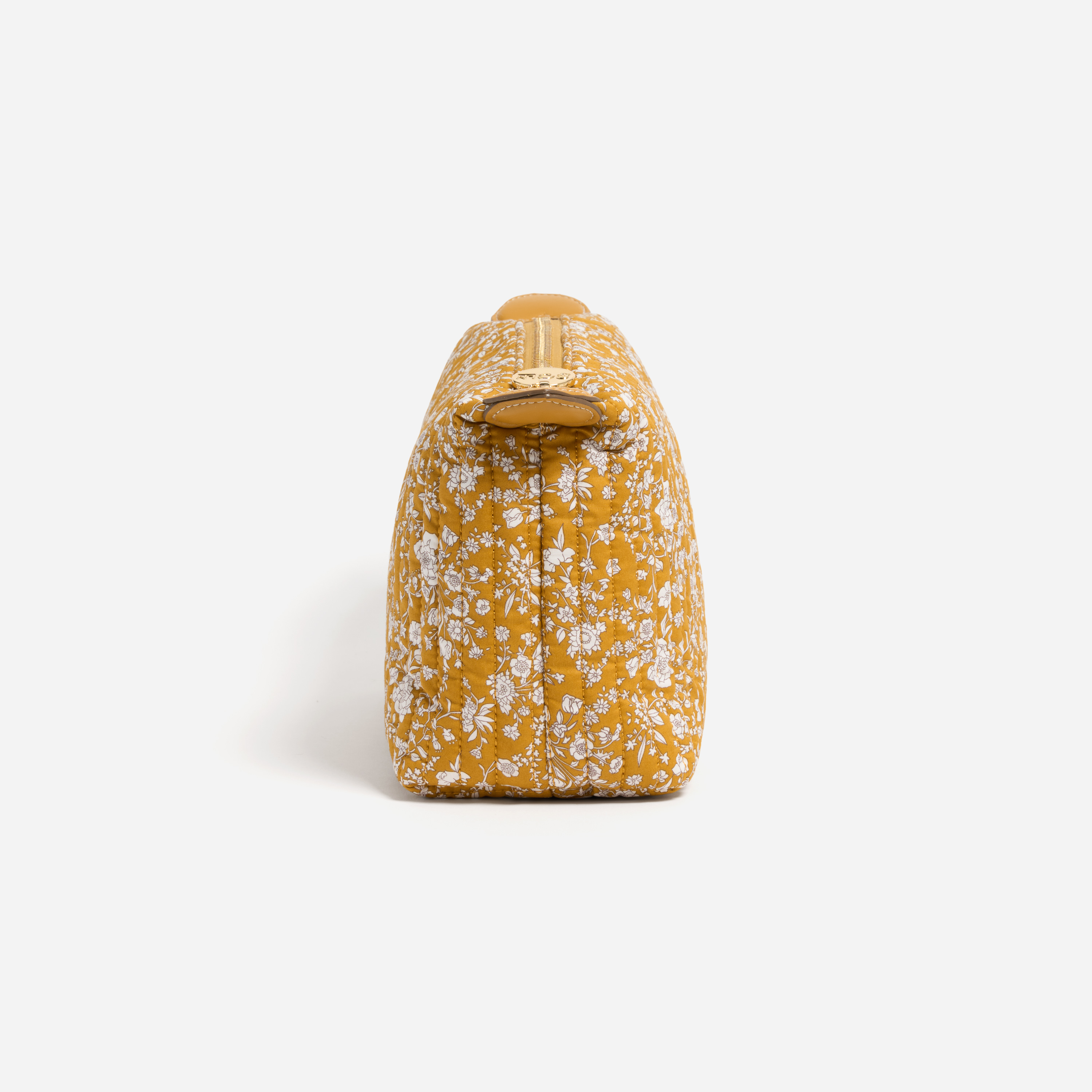 Large Pouchette Made with Liberty Fabric