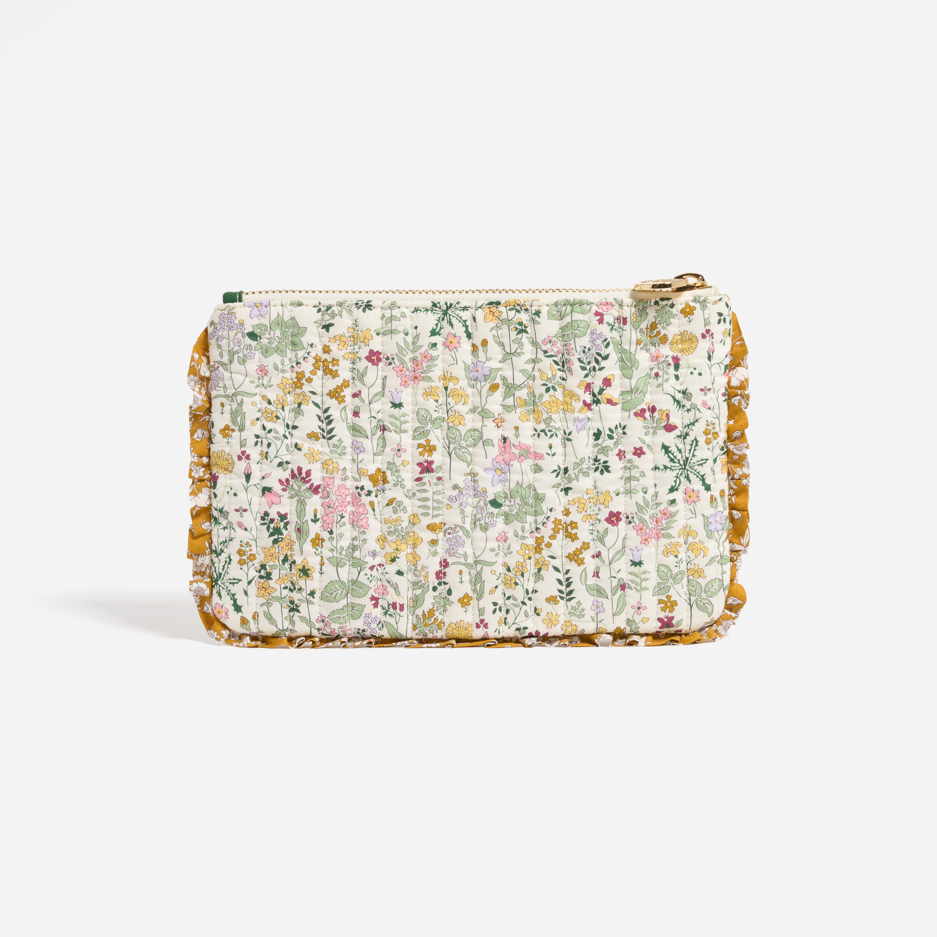 Flat Pouch Set Made with Liberty Fabric