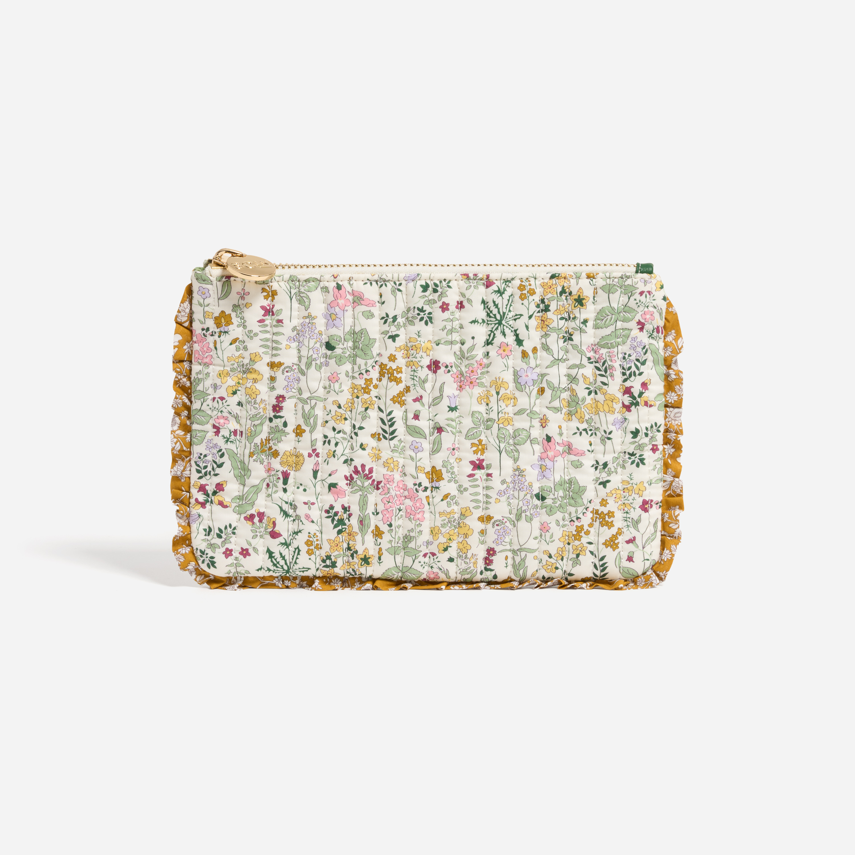 Flat Pouch Set Made with Liberty Fabric