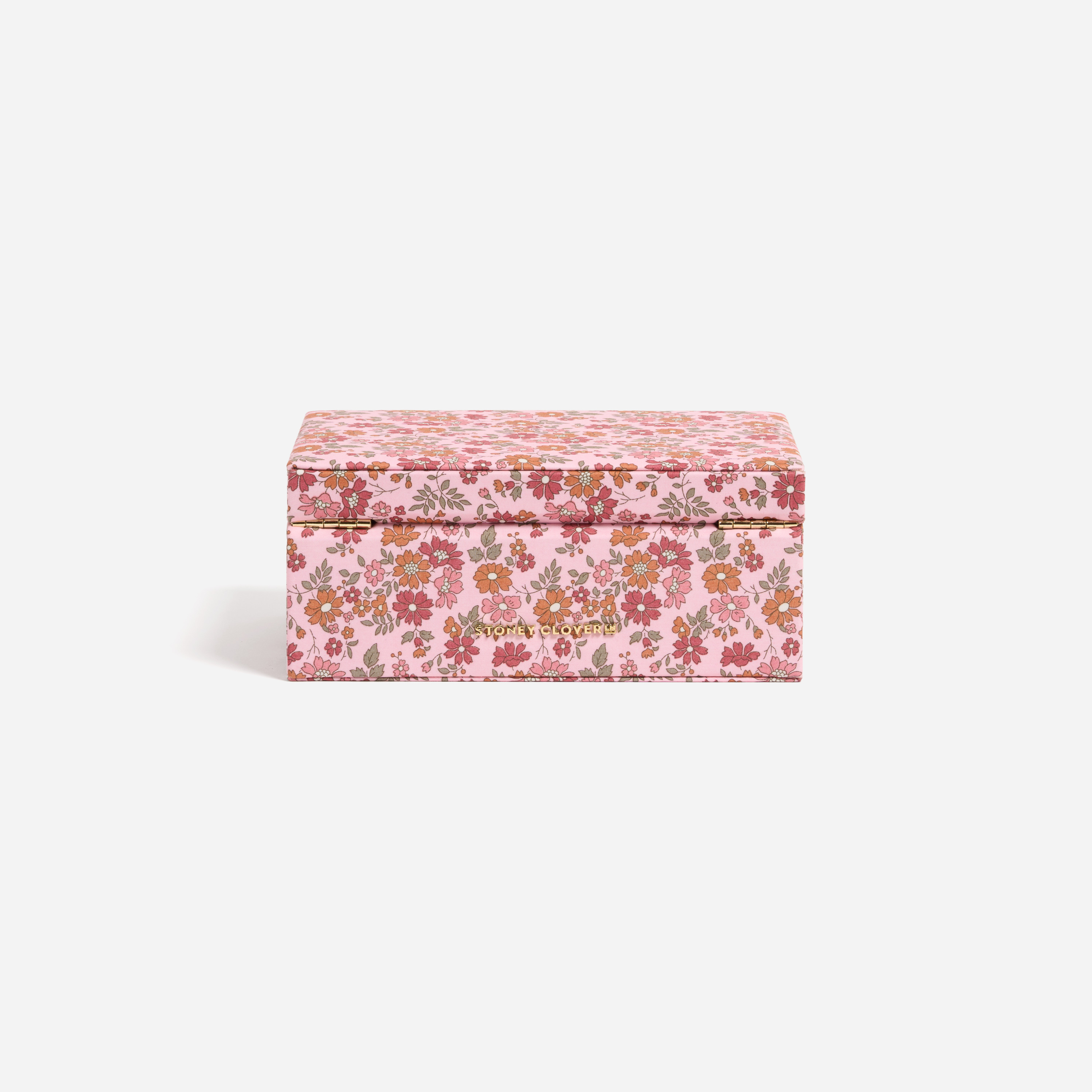 Jewelry Box Made with Liberty Fabric