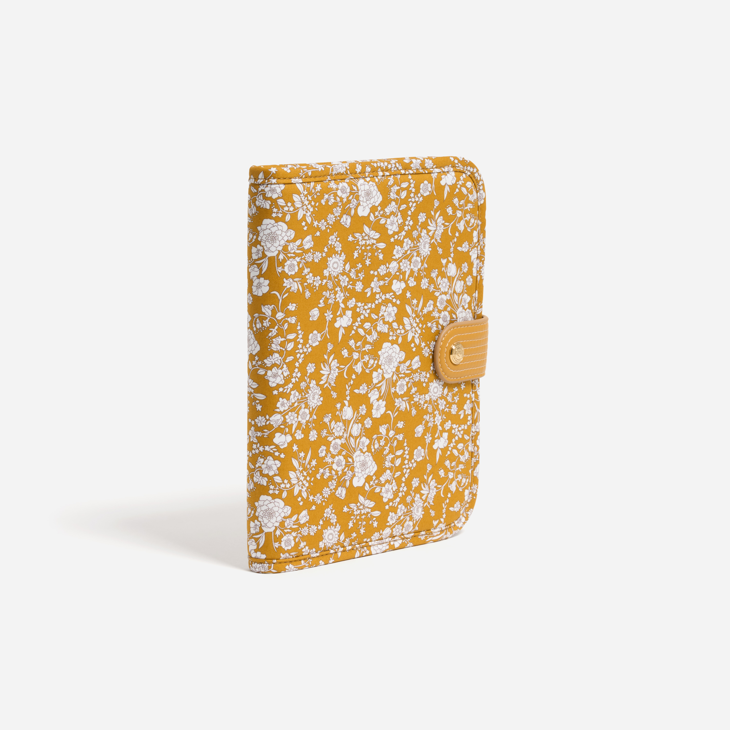 Notebook Made with Liberty Fabric
