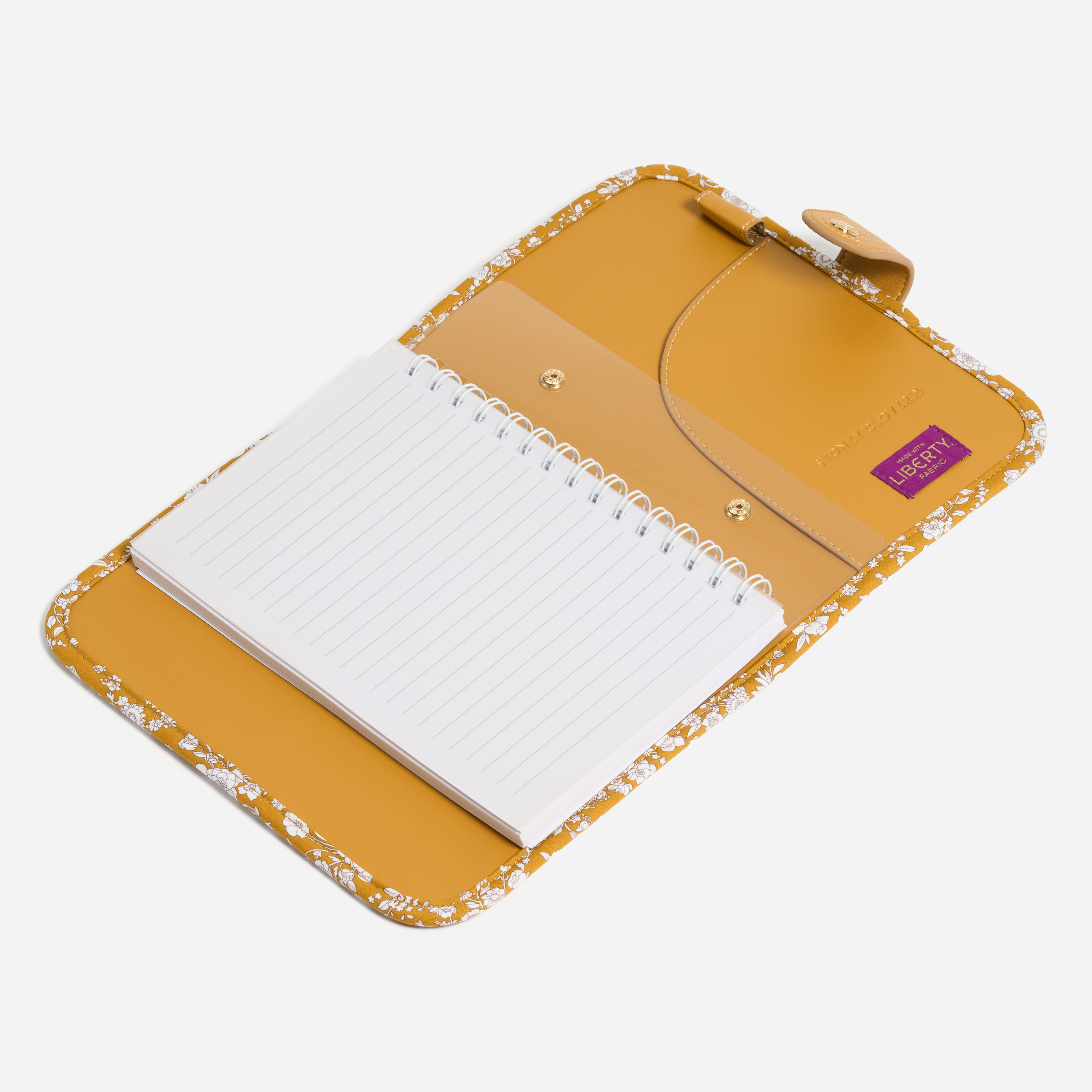 Notebook Made with Liberty Fabric