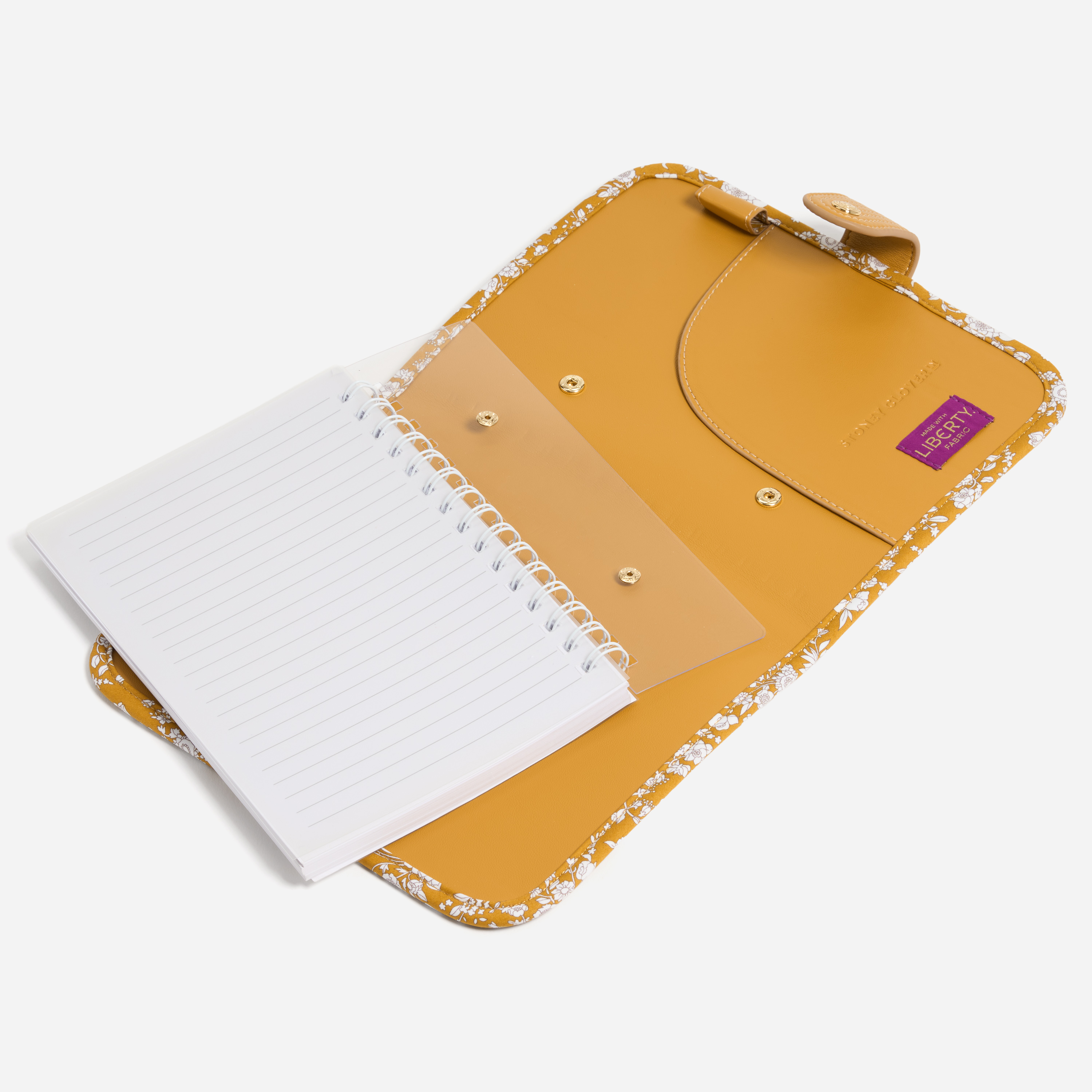 Notebook Made with Liberty Fabric