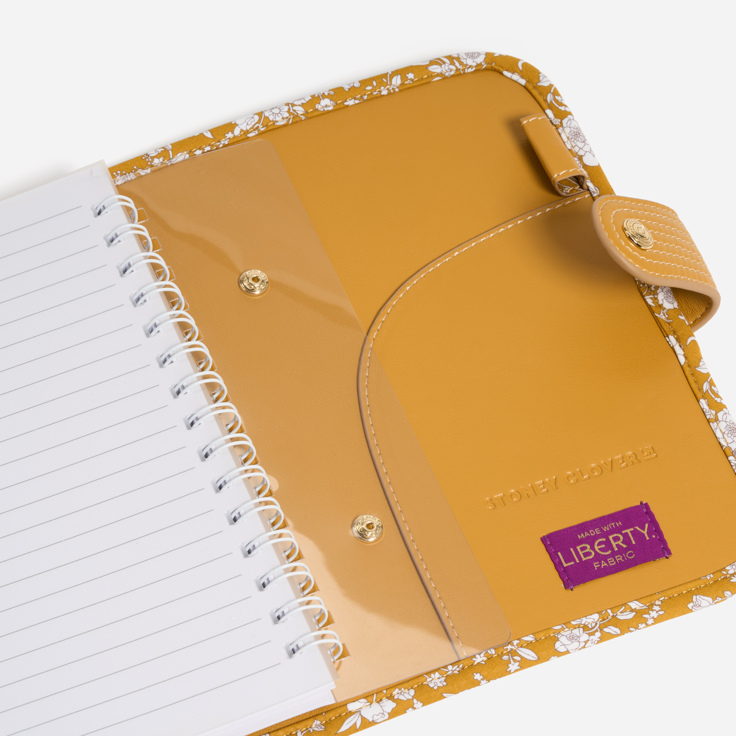 Notebook Made with Liberty Fabric