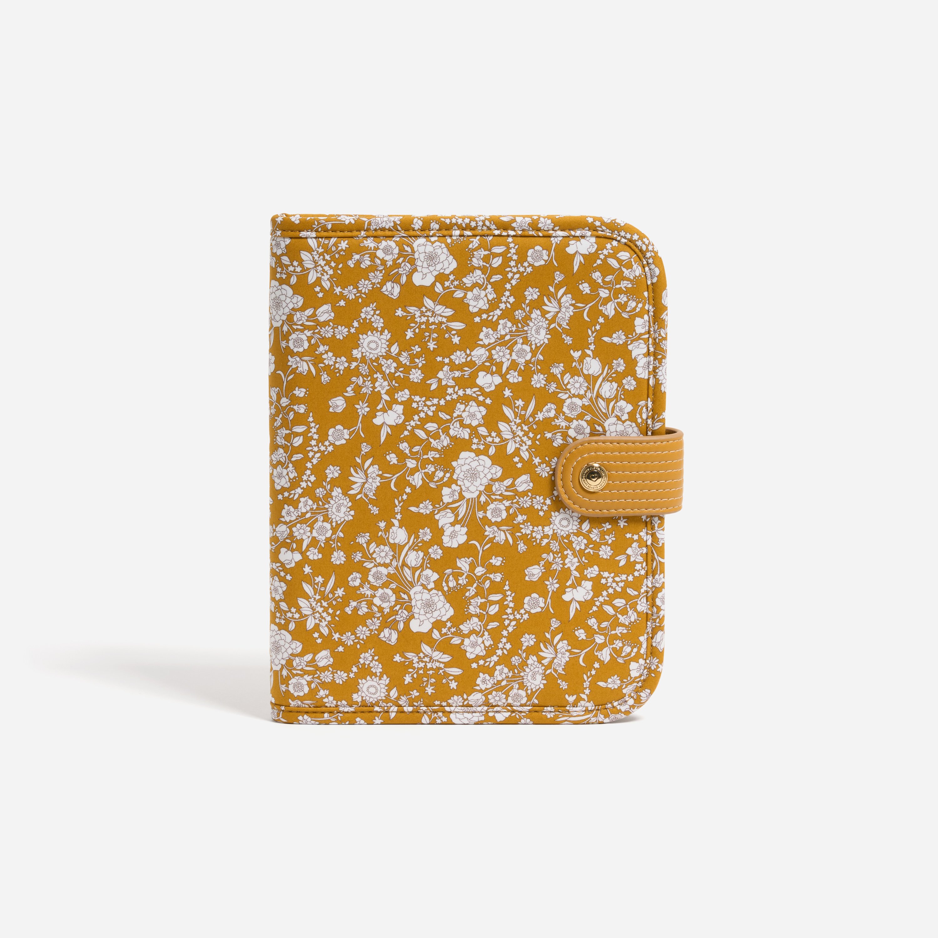 Notebook Made with Liberty Fabric