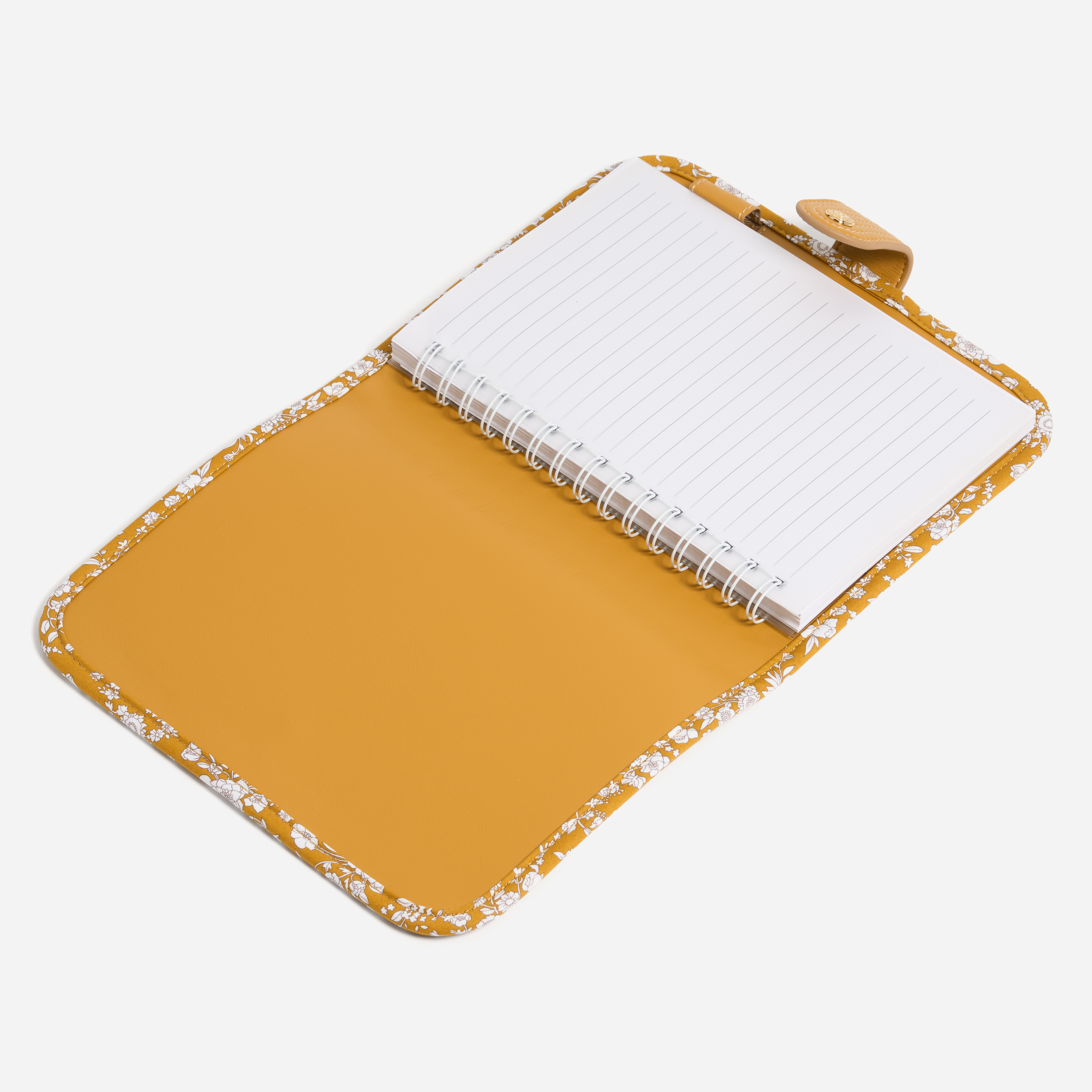 Notebook Made with Liberty Fabric