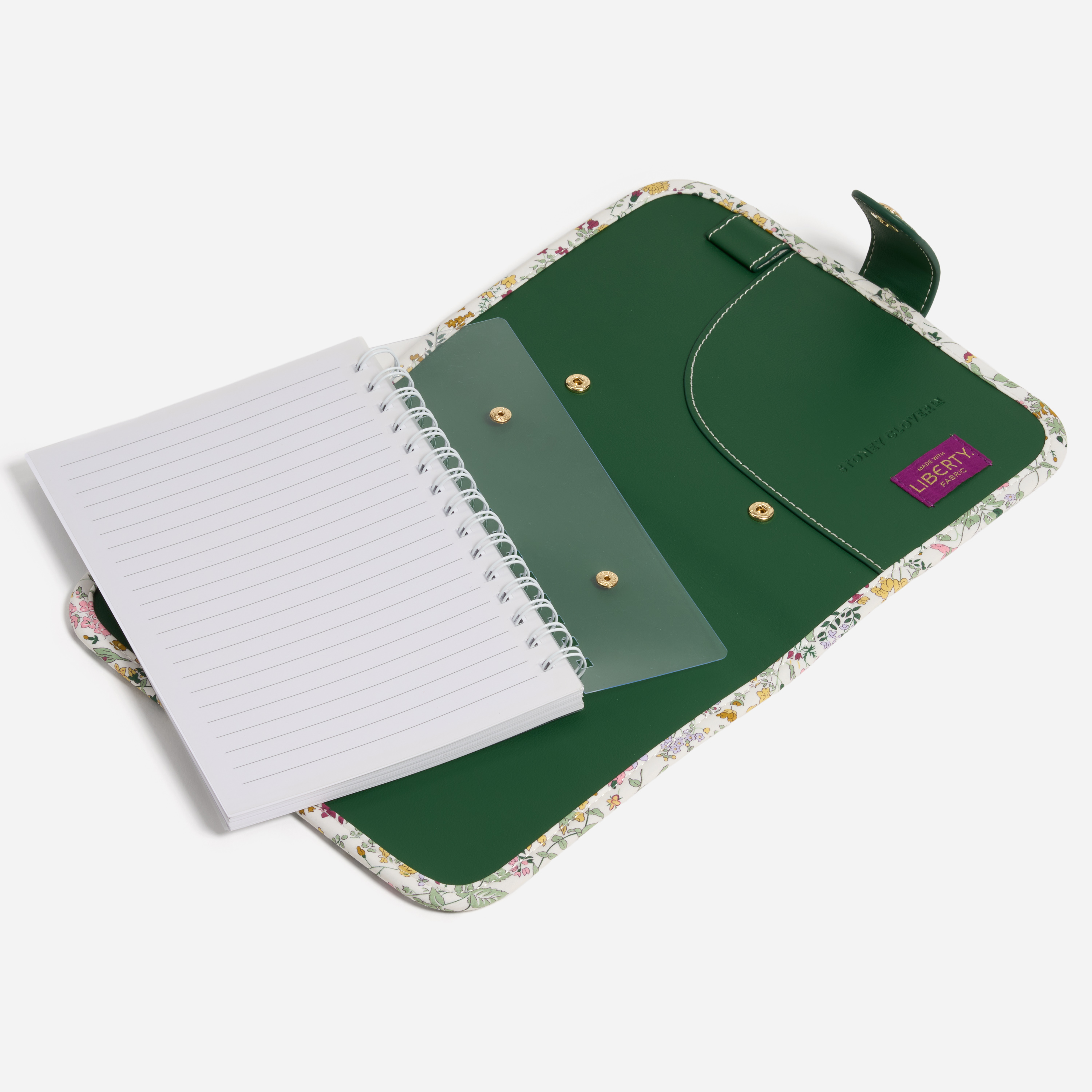Notebook Made with Liberty Fabric