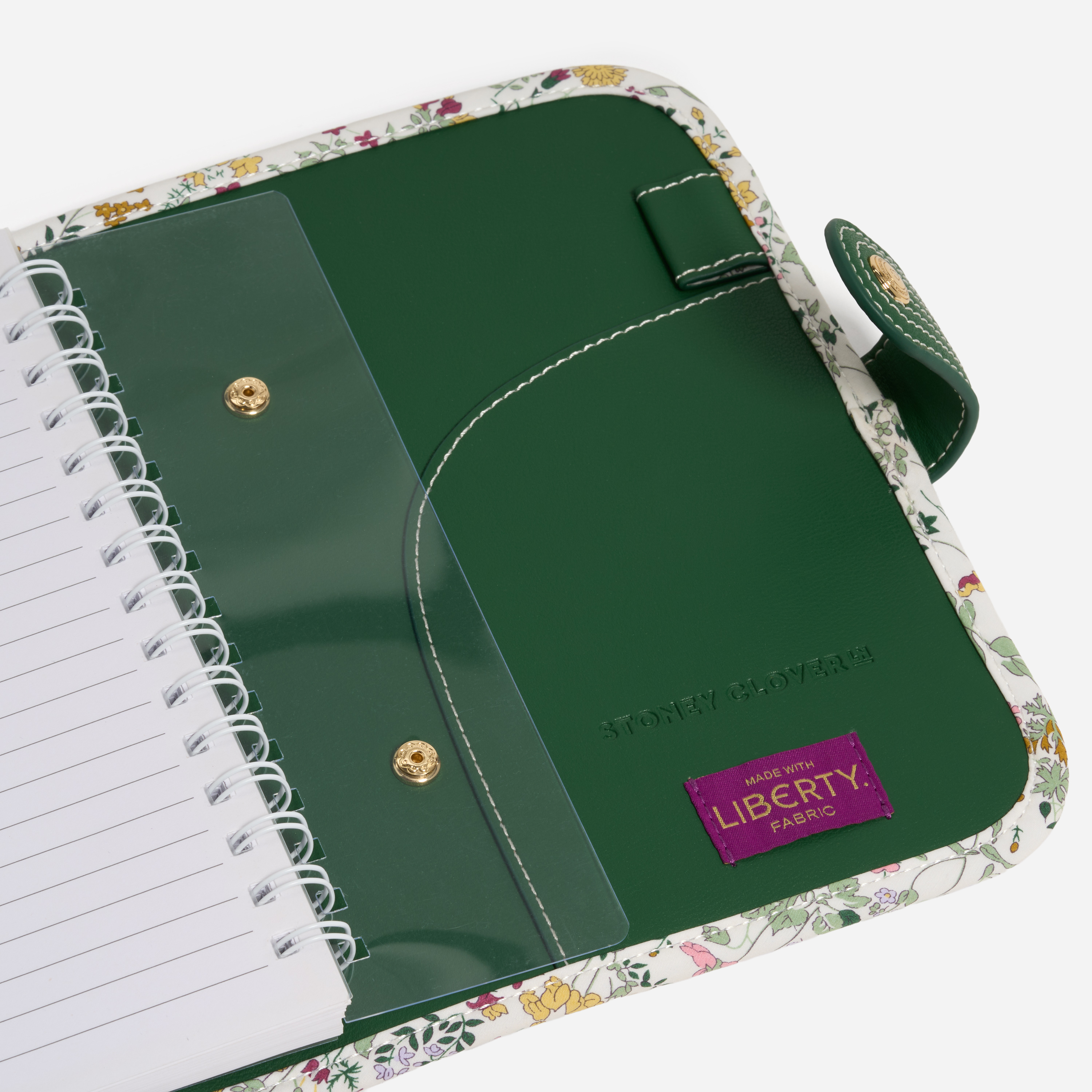 Notebook Made with Liberty Fabric