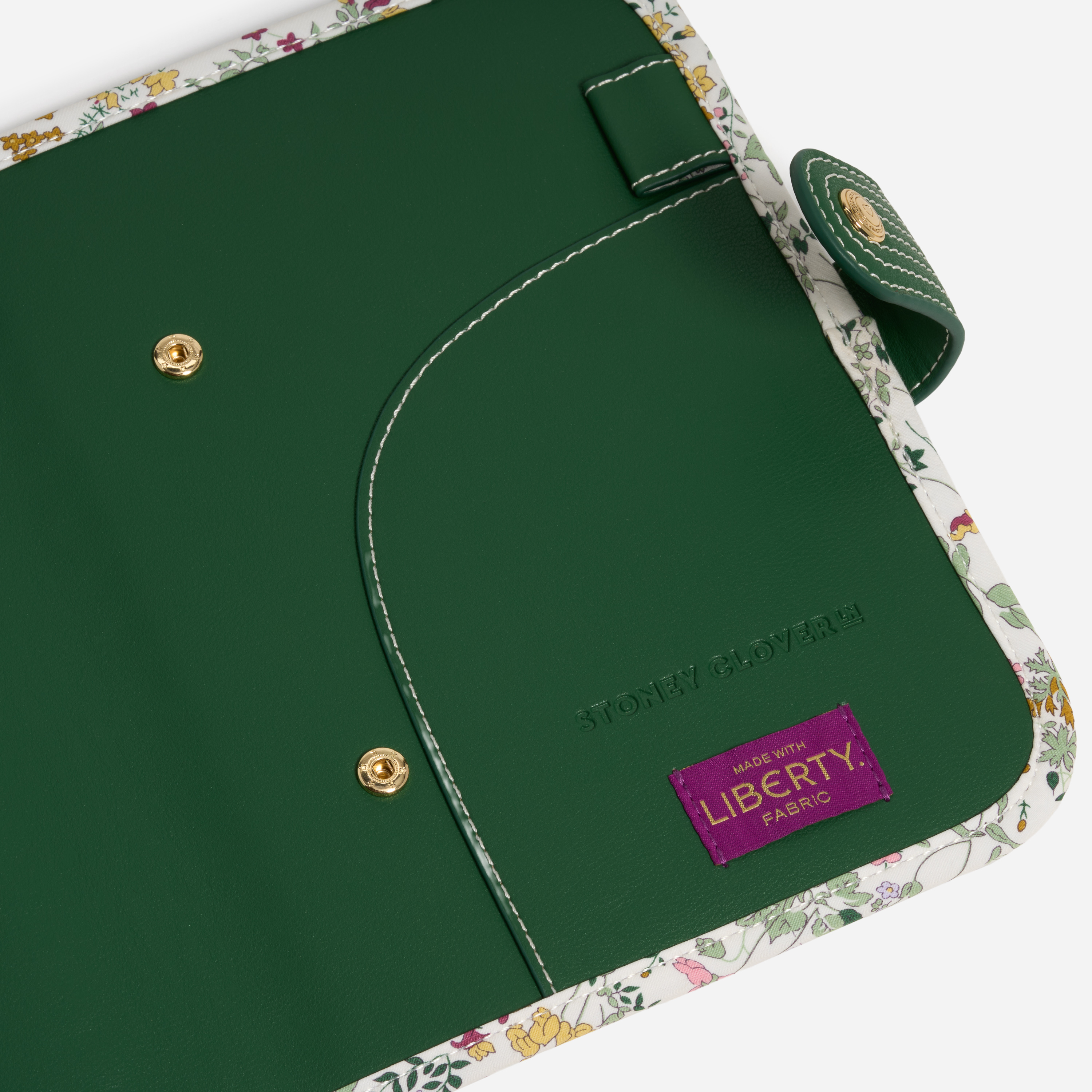 Notebook Made with Liberty Fabric