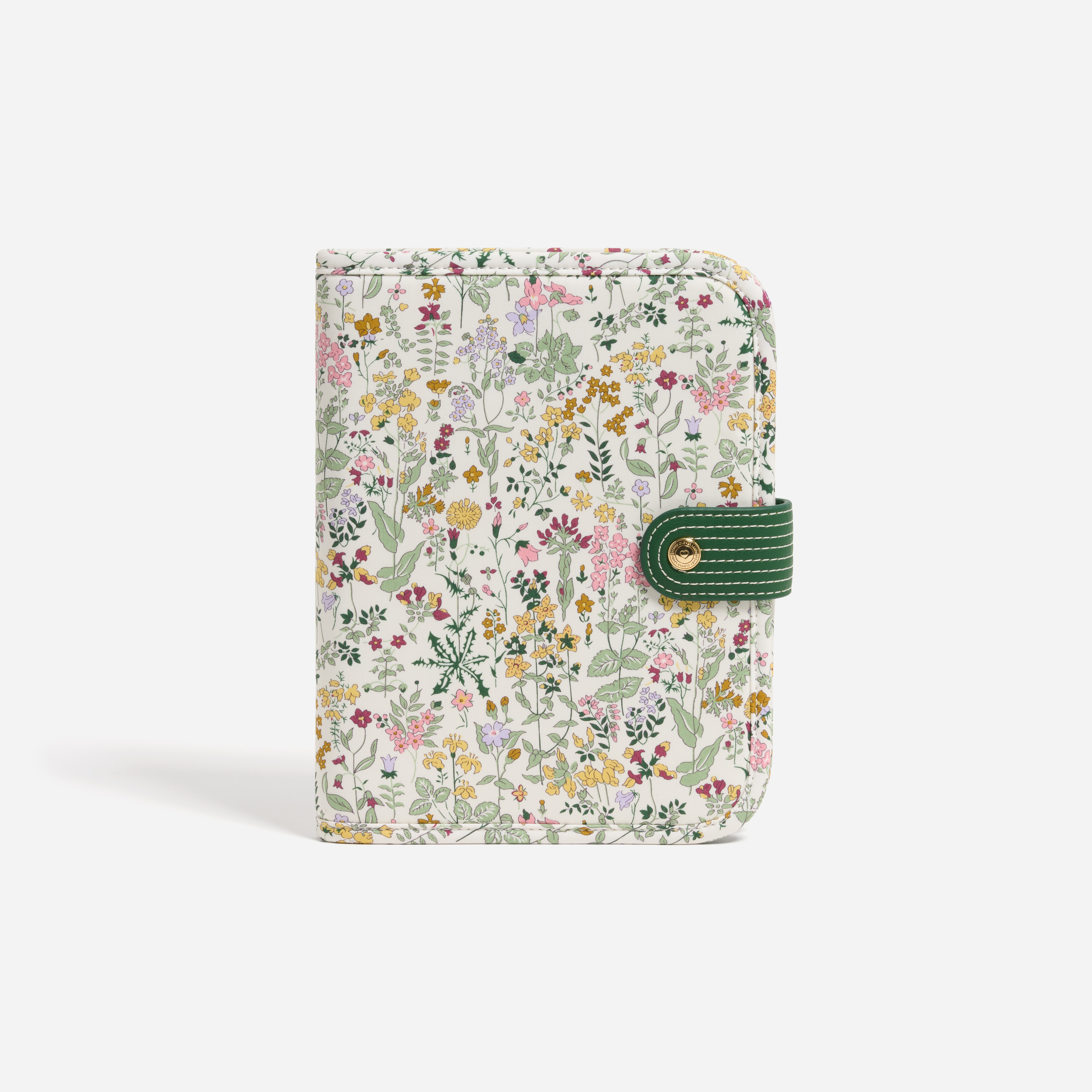 Notebook Made with Liberty Fabric