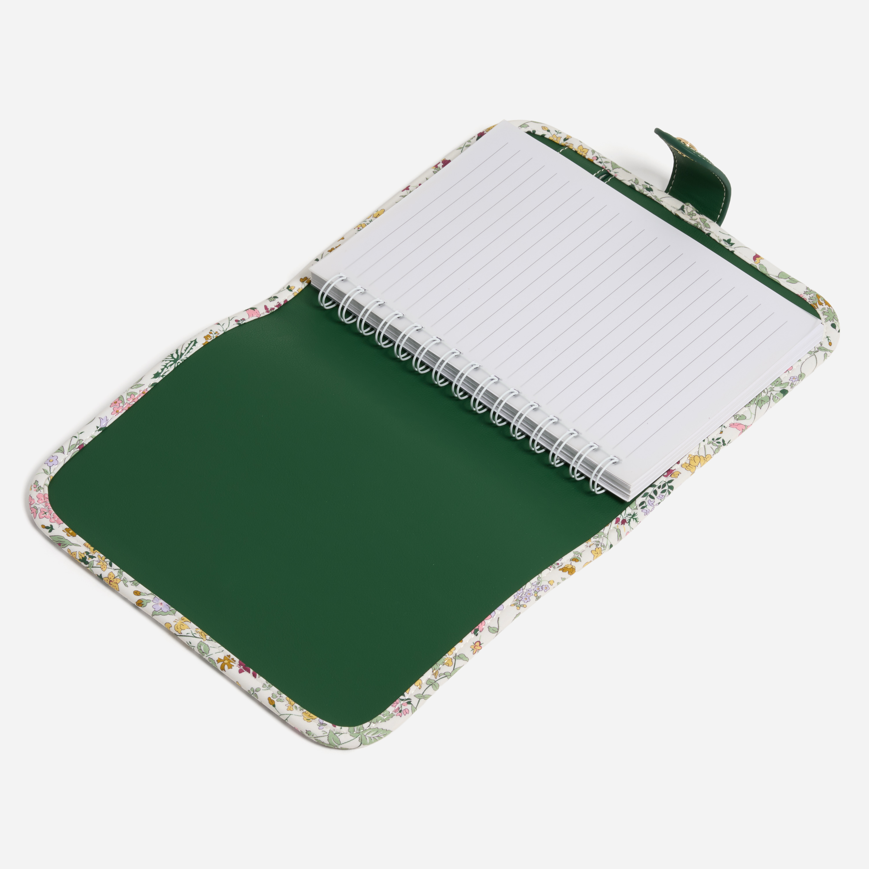 Notebook Made with Liberty Fabric