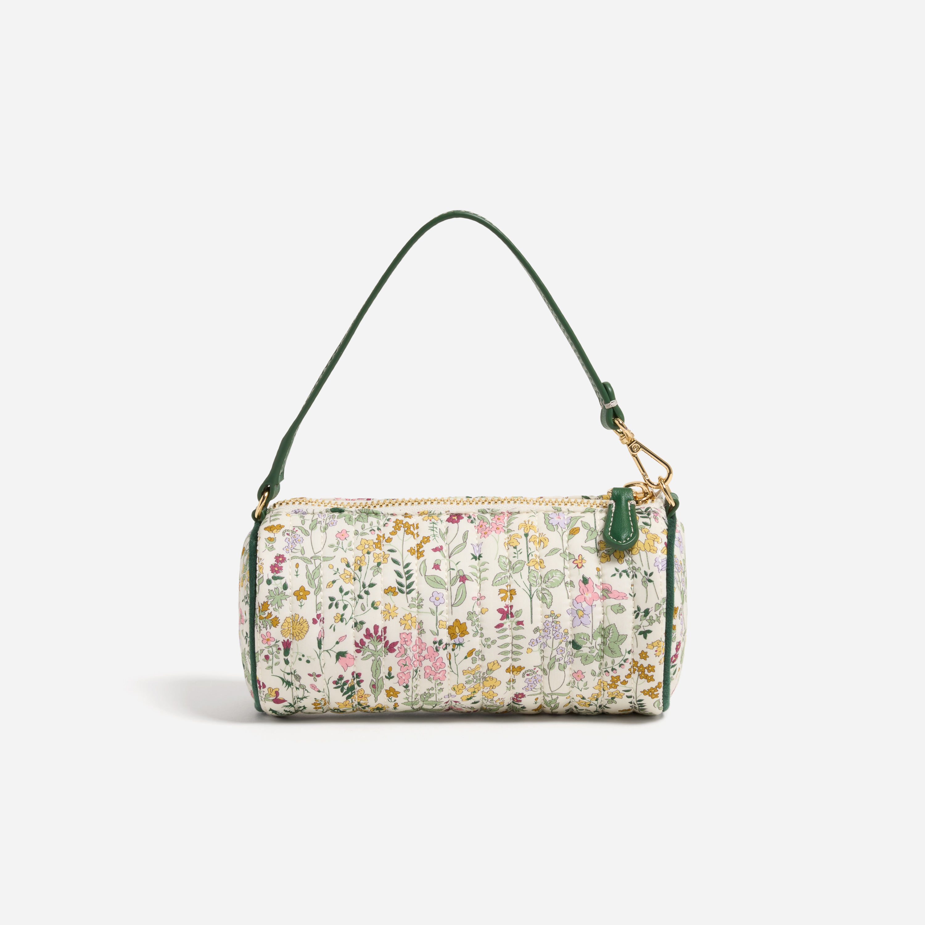 Barrel Bag Made with Liberty Fabric