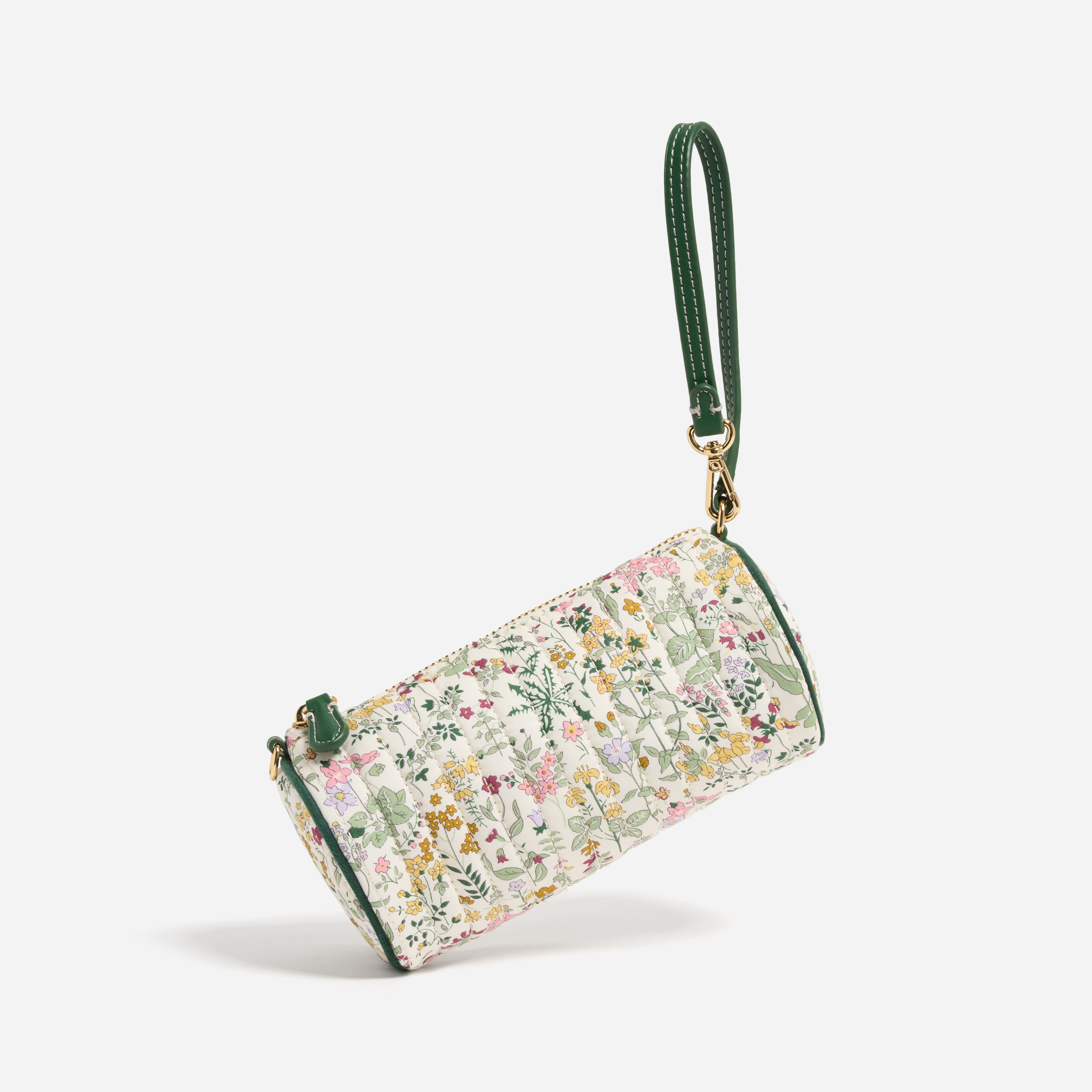 Barrel Bag Made with Liberty Fabric