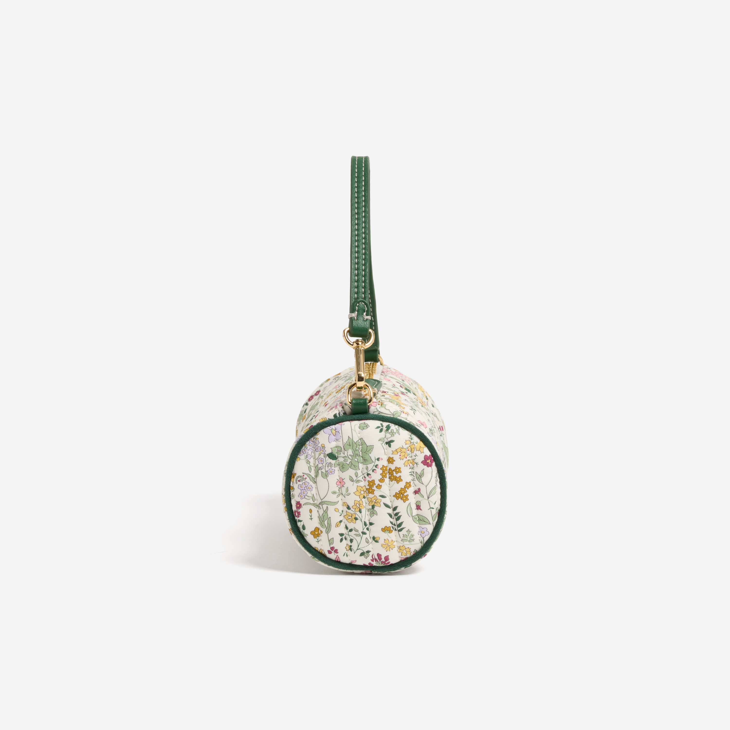 Barrel Bag Made with Liberty Fabric