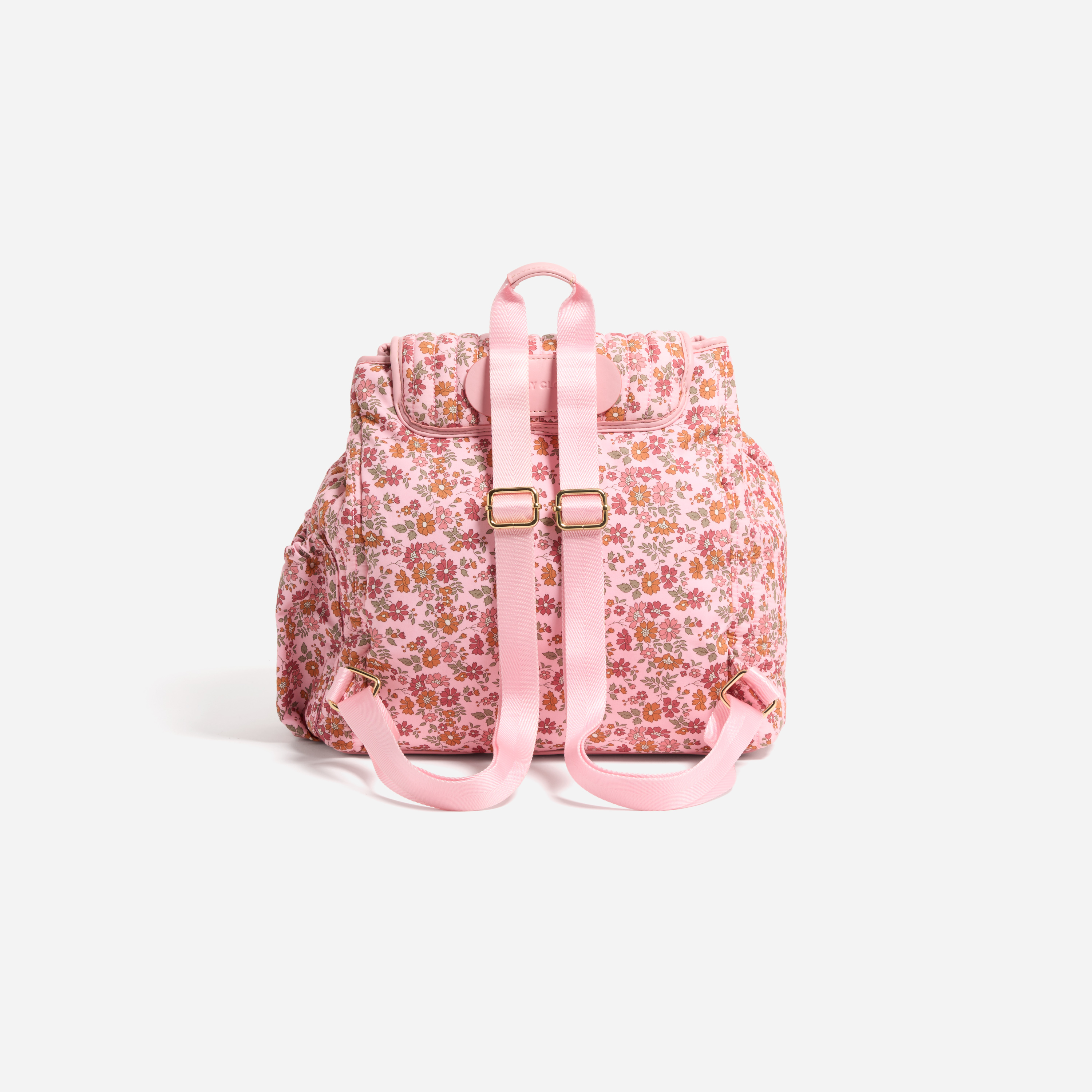 Pocket Flap Backpack Made with Liberty Fabric