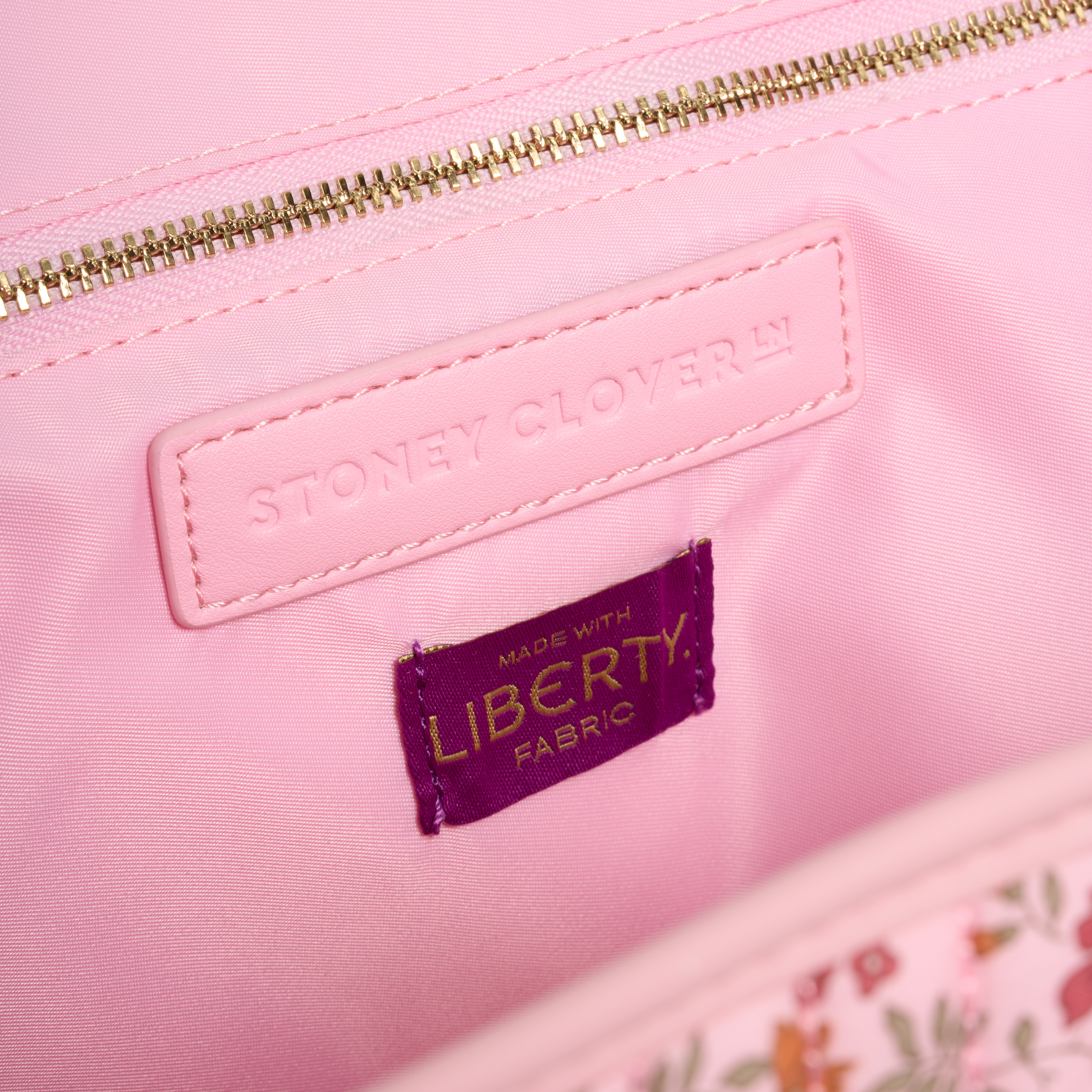 Pocket Flap Backpack Made with Liberty Fabric