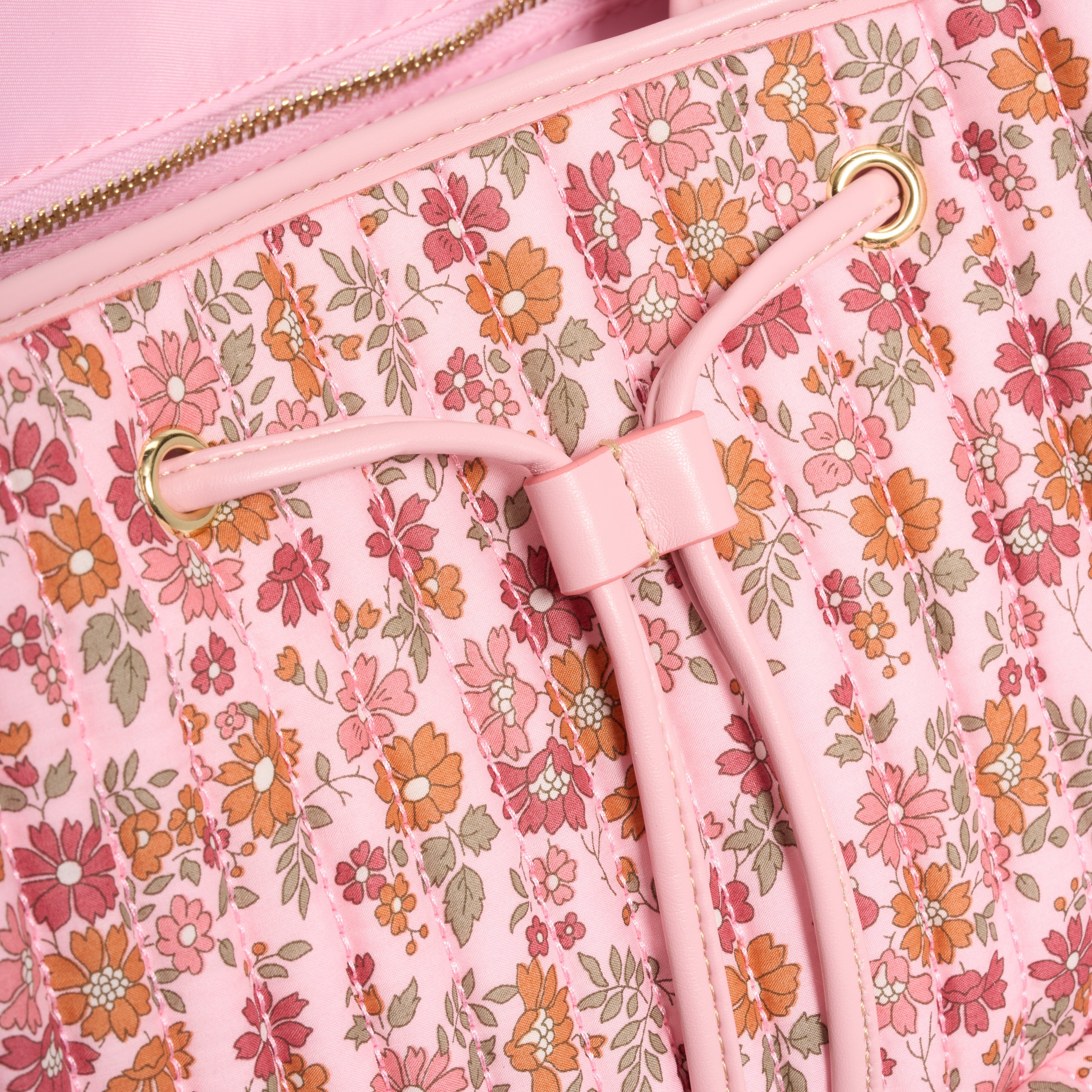 Pocket Flap Backpack Made with Liberty Fabric