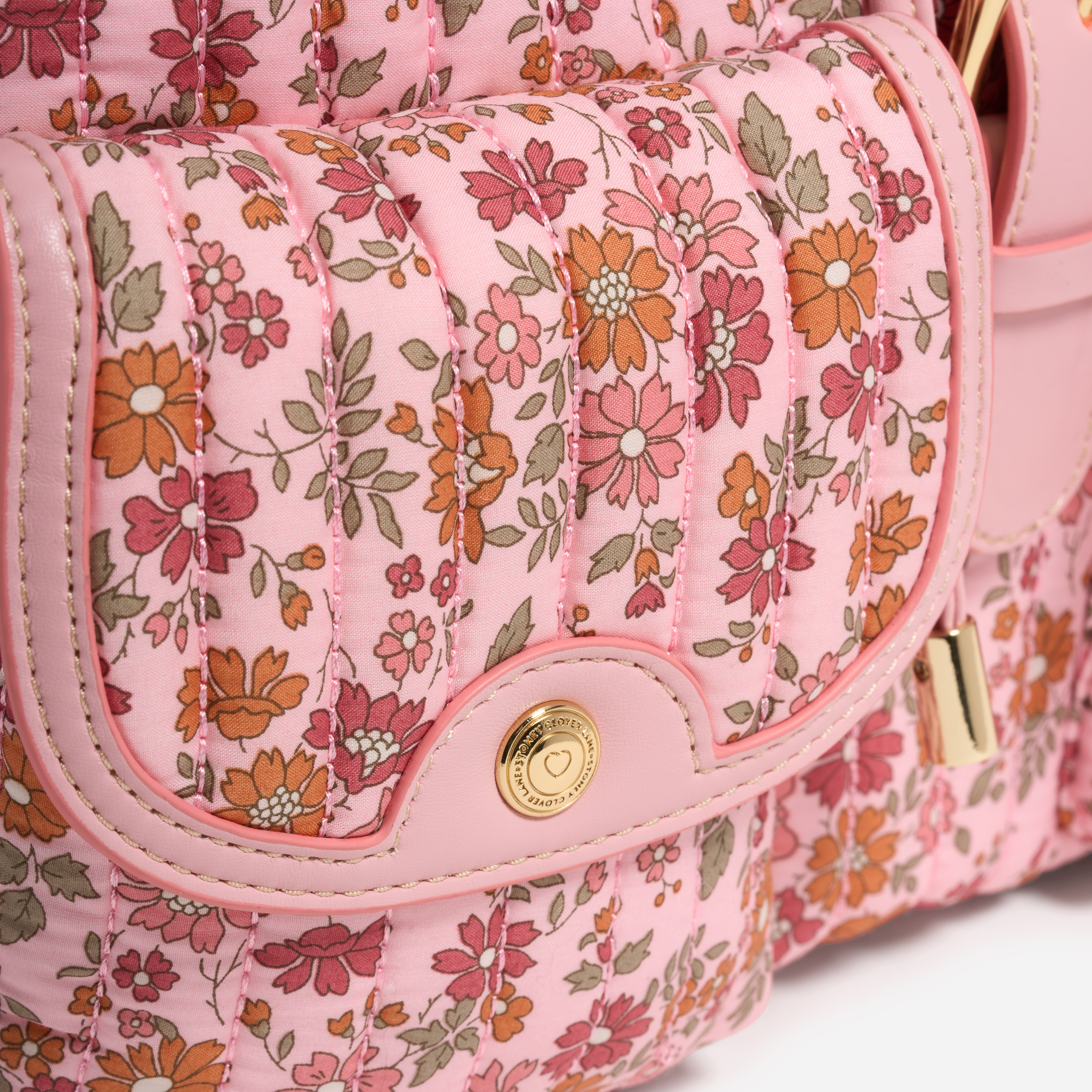 Pocket Flap Backpack Made with Liberty Fabric