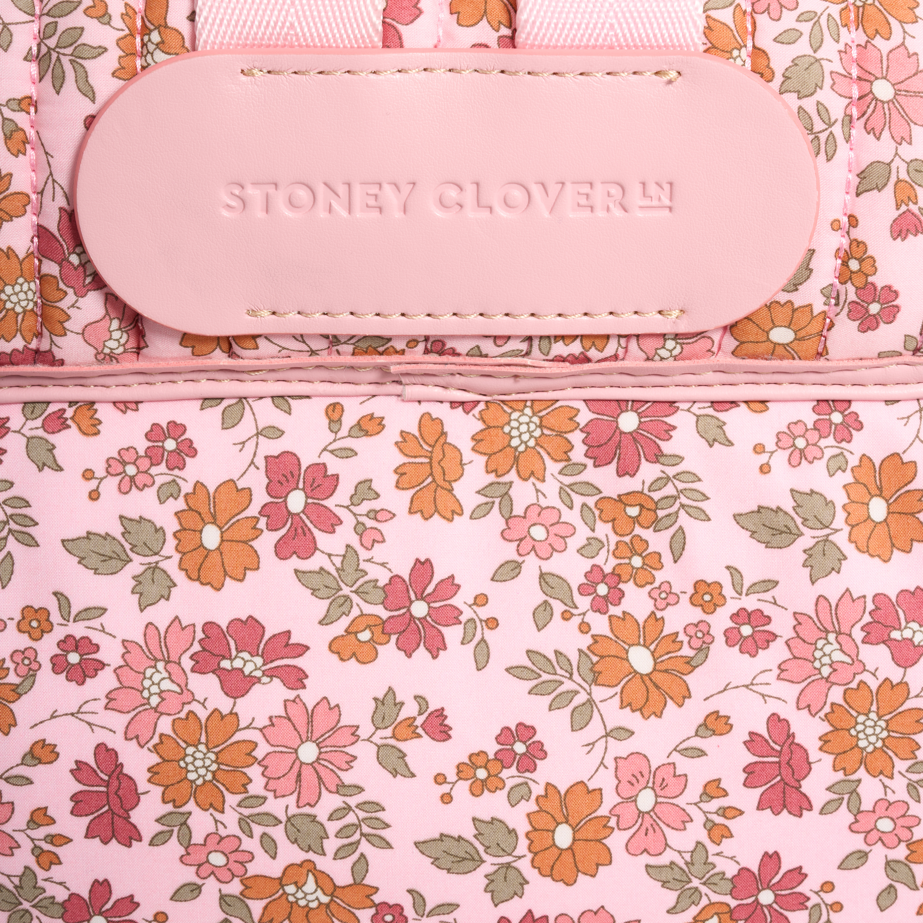 Pocket Flap Backpack Made with Liberty Fabric