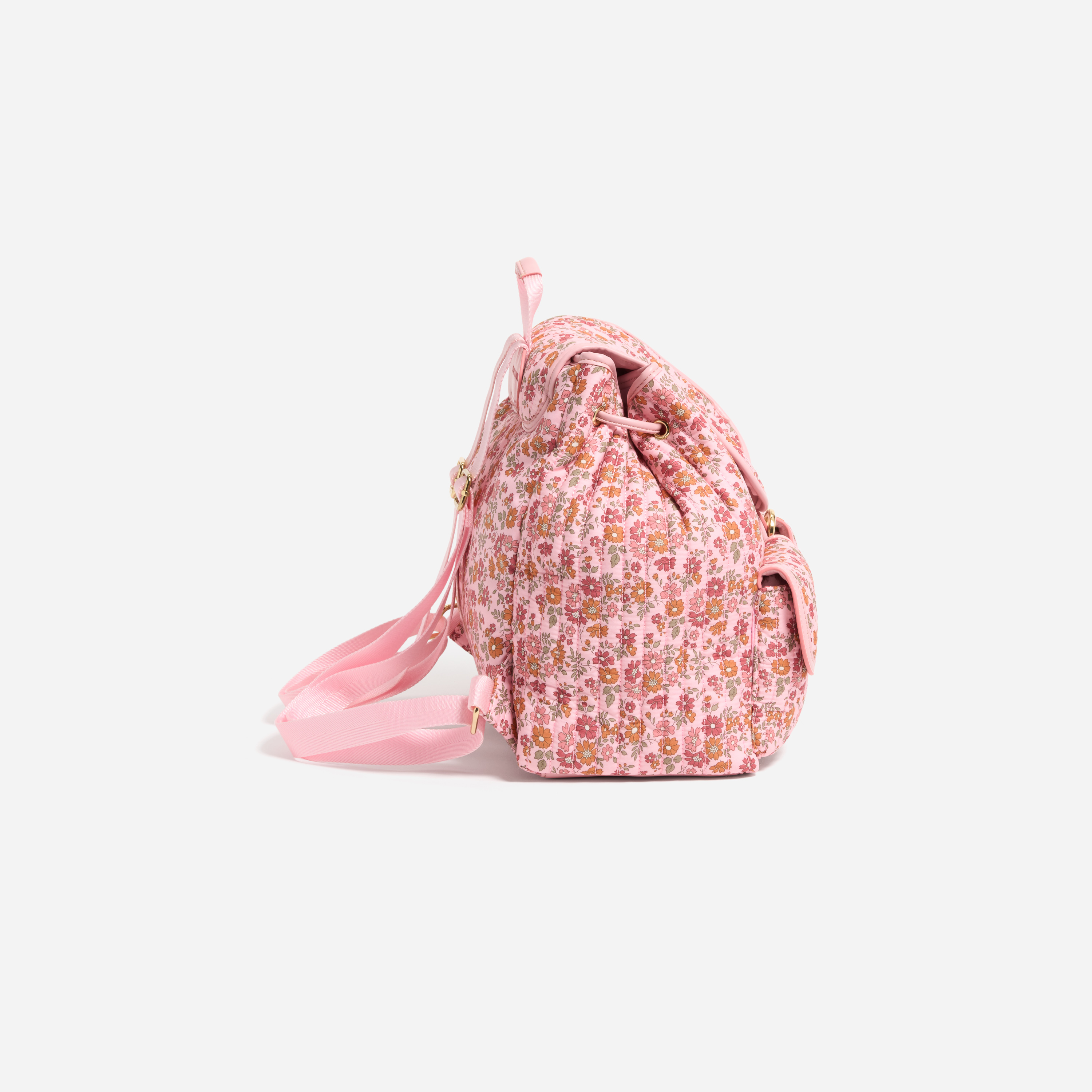 Pocket Flap Backpack Made with Liberty Fabric