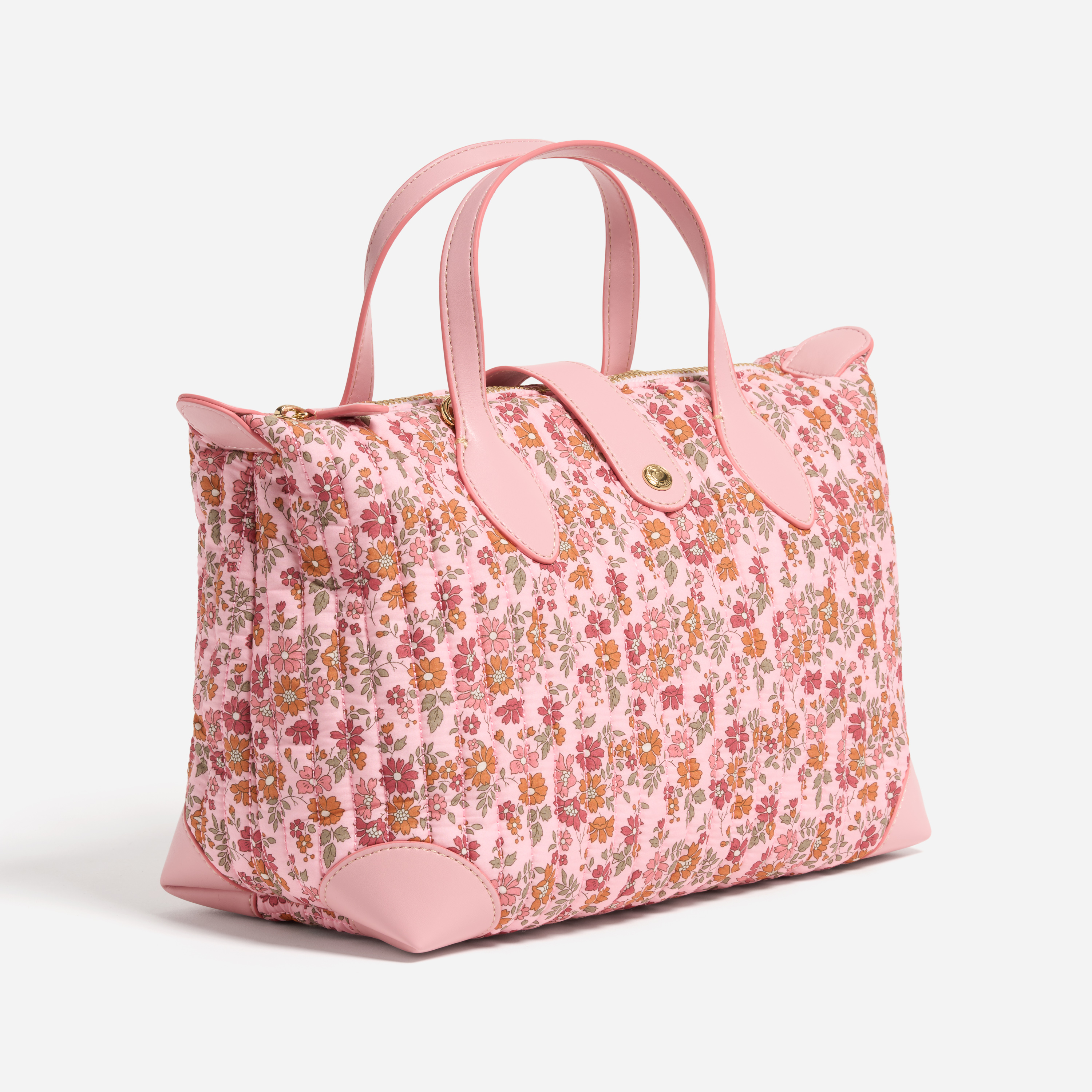 Pouchette Crossbody Bag 03 Made with Liberty Fabric