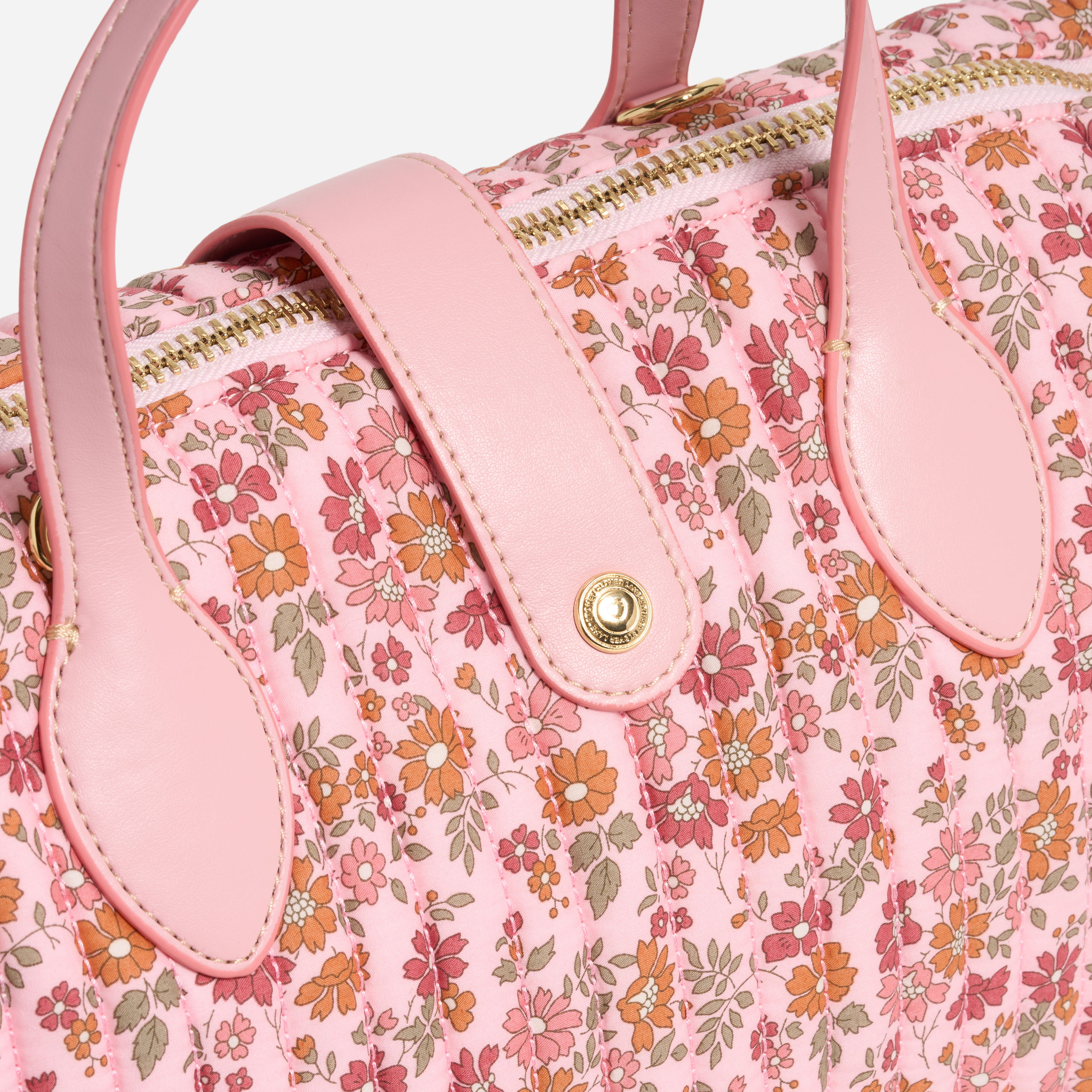 Pouchette Crossbody Bag 03 Made with Liberty Fabric