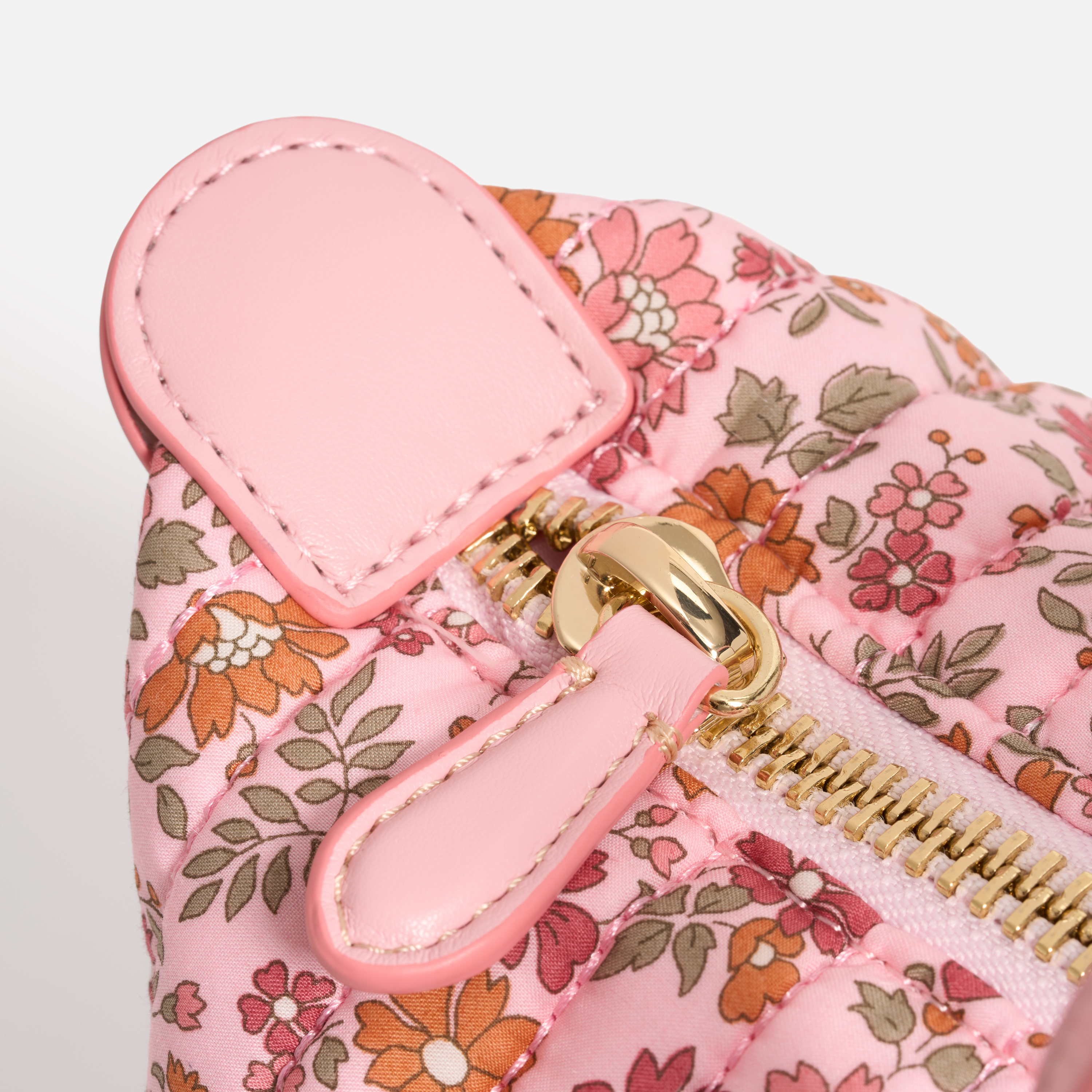 Pouchette Crossbody Bag 03 Made with Liberty Fabric