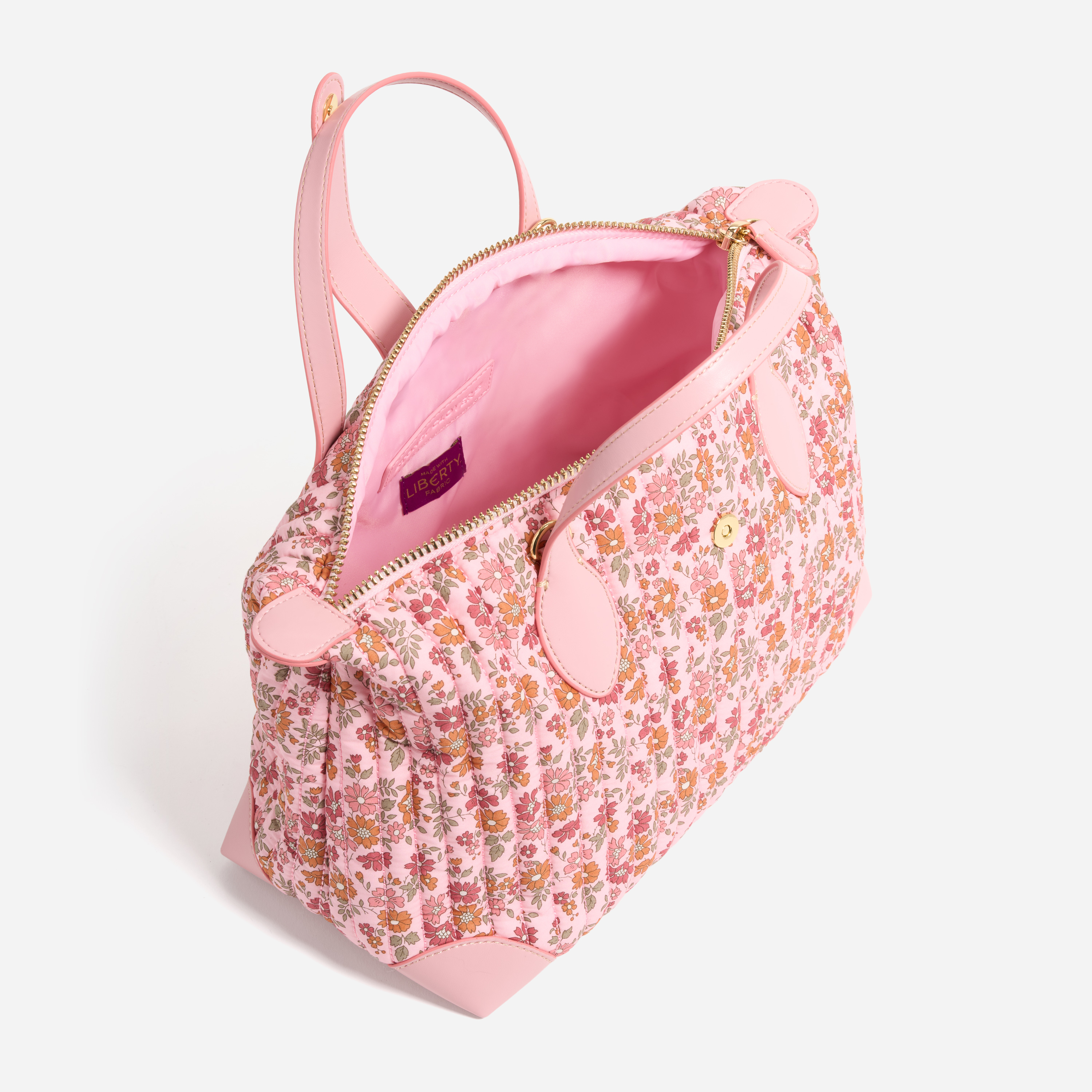 Pouchette Crossbody Bag 03 Made with Liberty Fabric