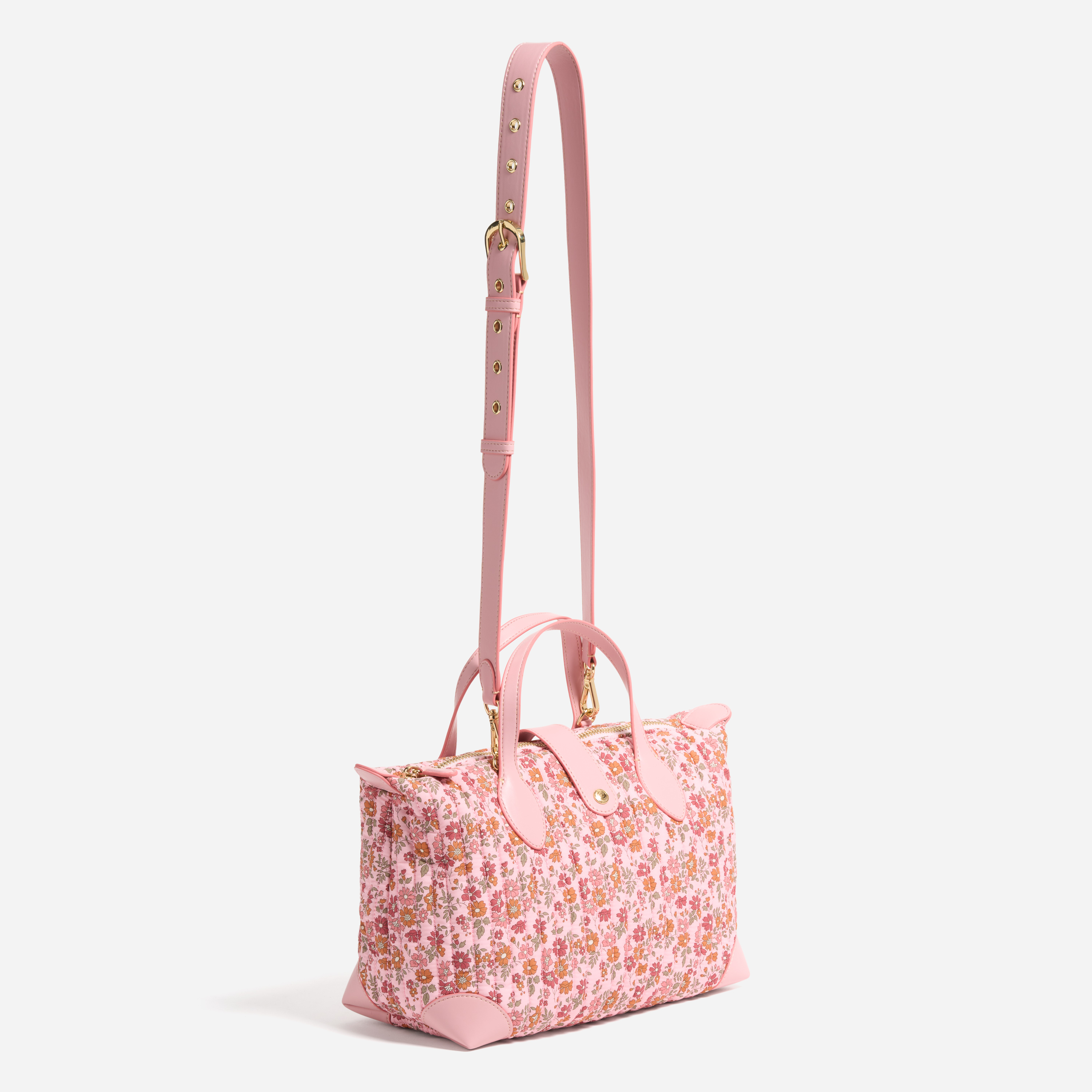 Pouchette Crossbody Bag 03 Made with Liberty Fabric