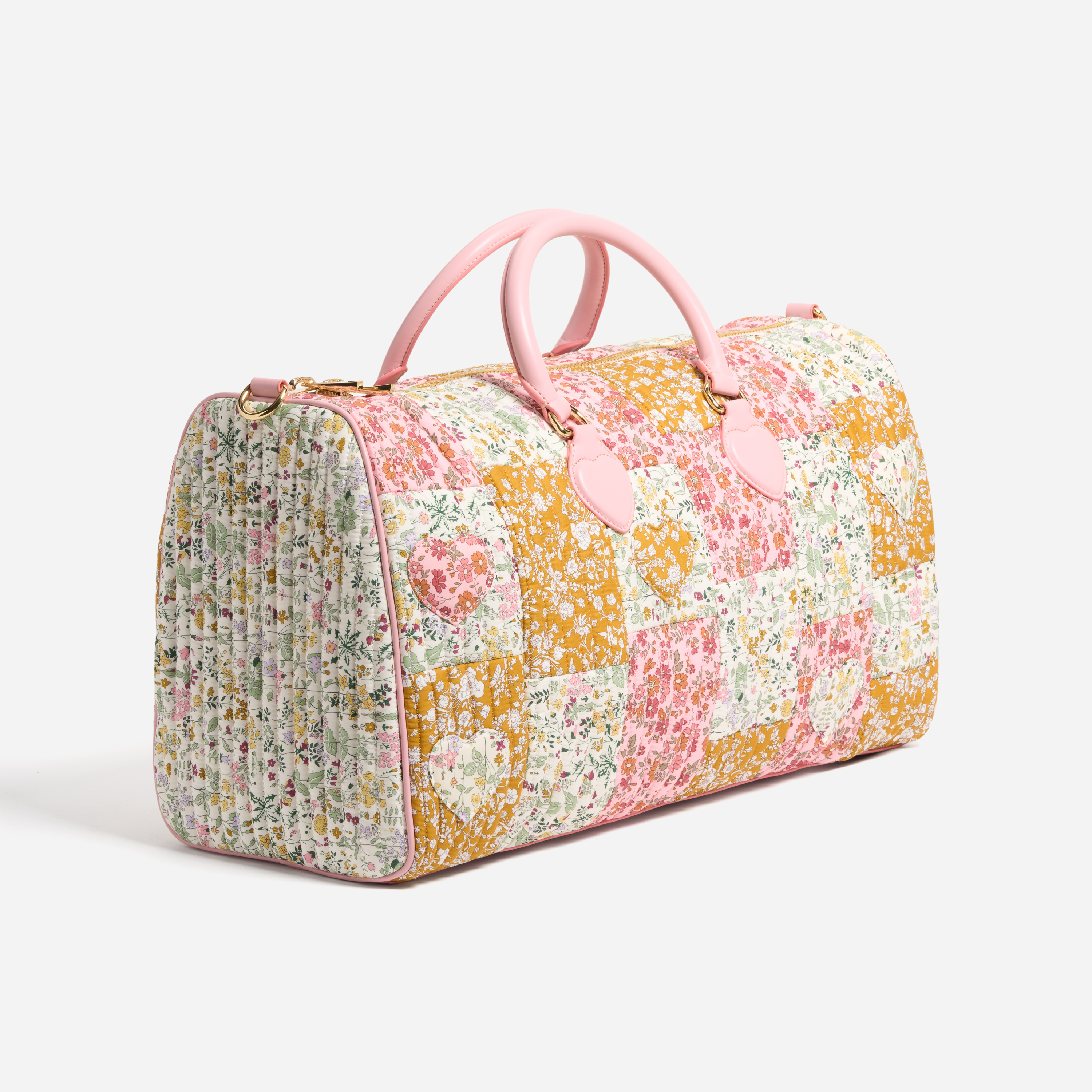 Classic Duffle Made with Liberty Fabric