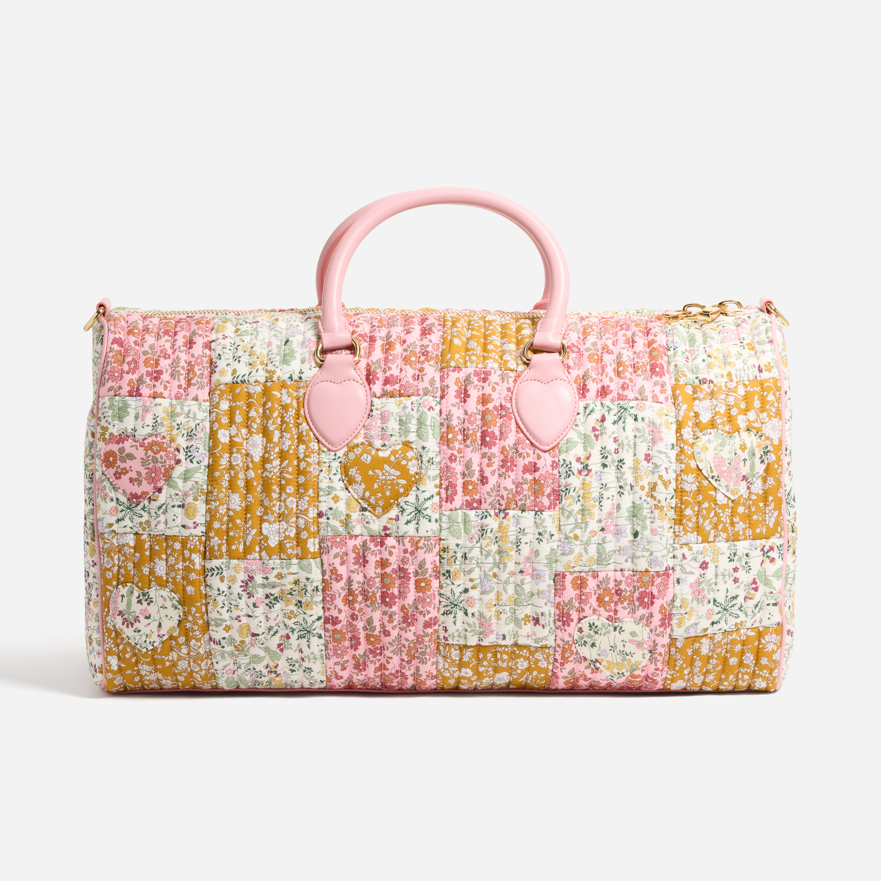 Classic Duffle Made with Liberty Fabric
