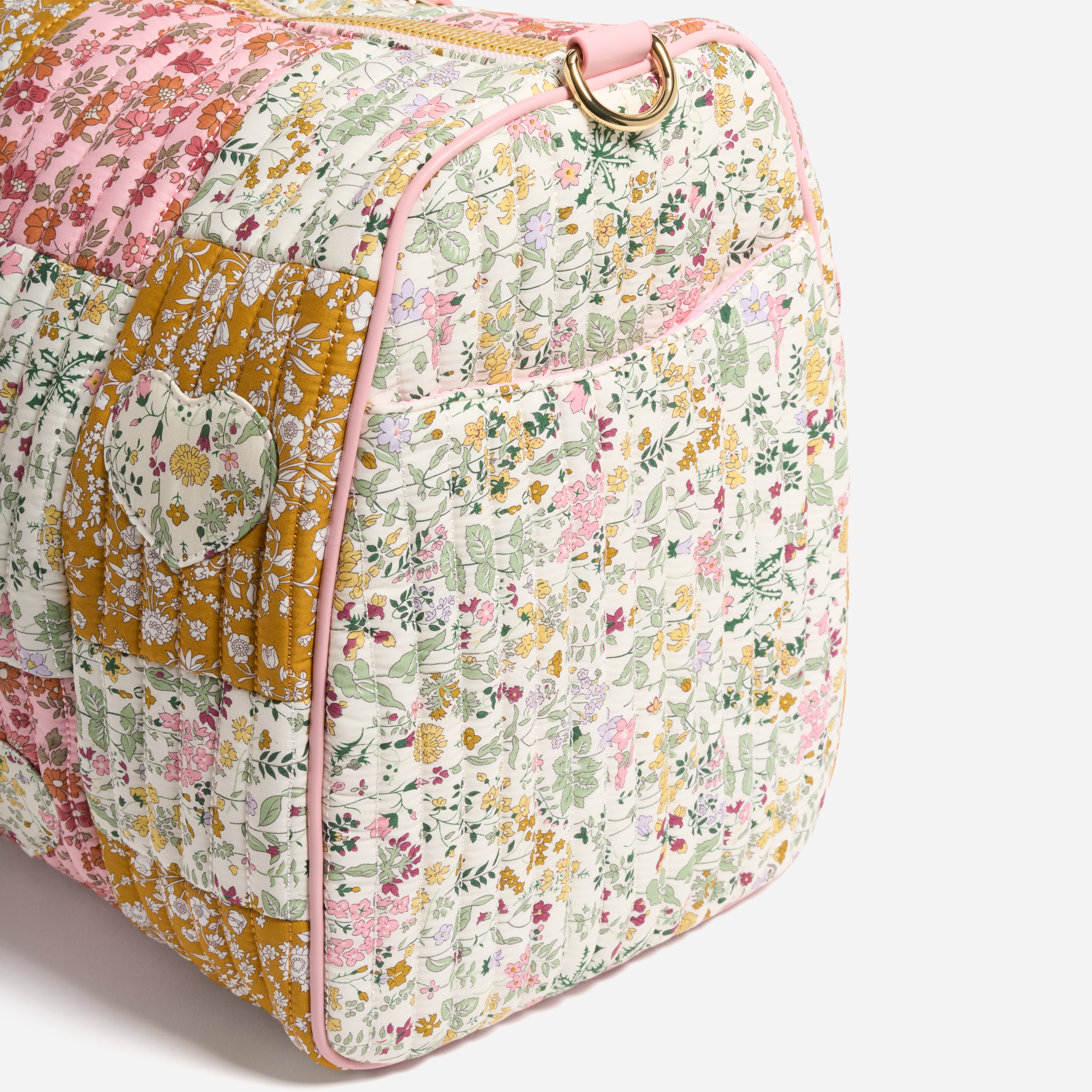 Classic Duffle Made with Liberty Fabric