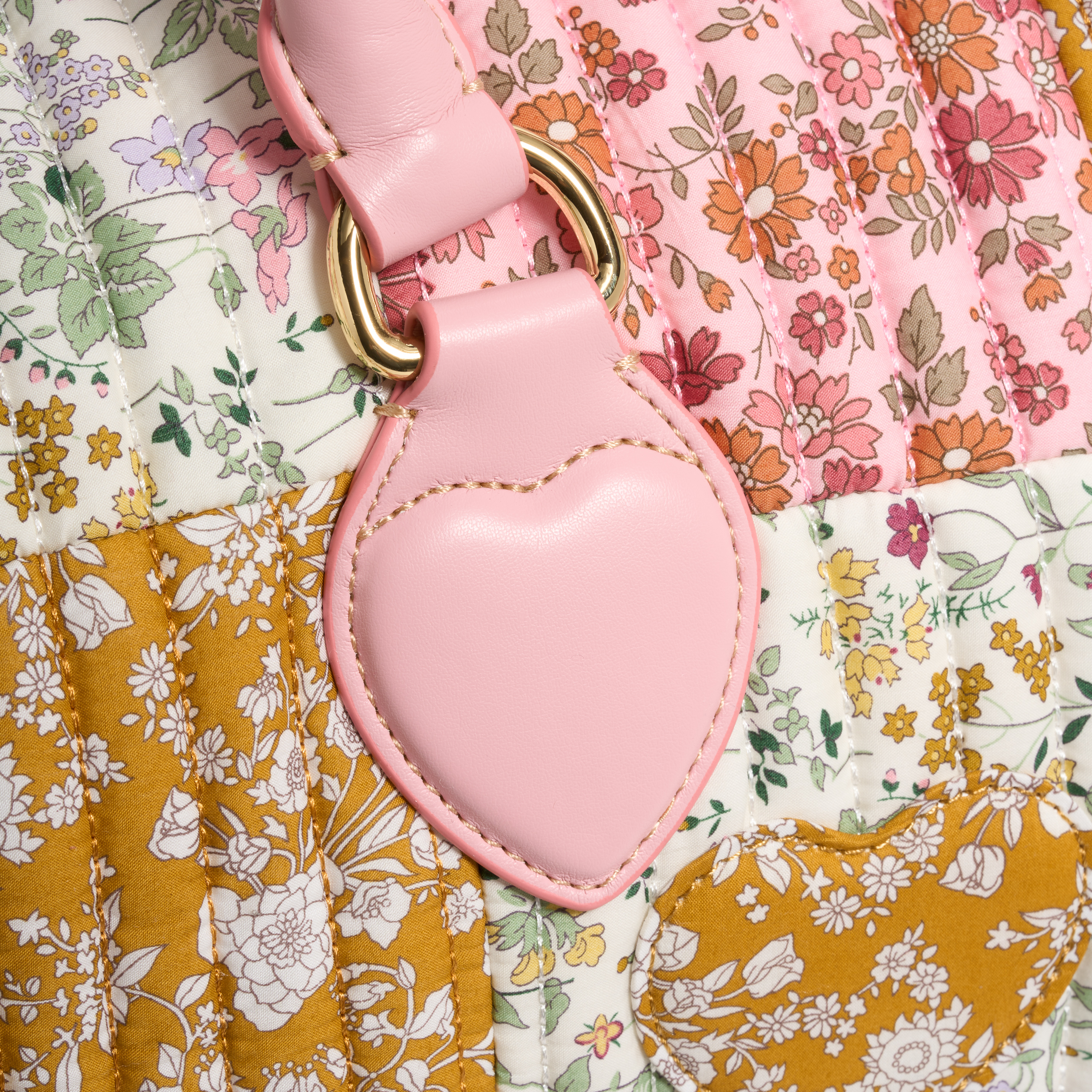 Classic Duffle Made with Liberty Fabric