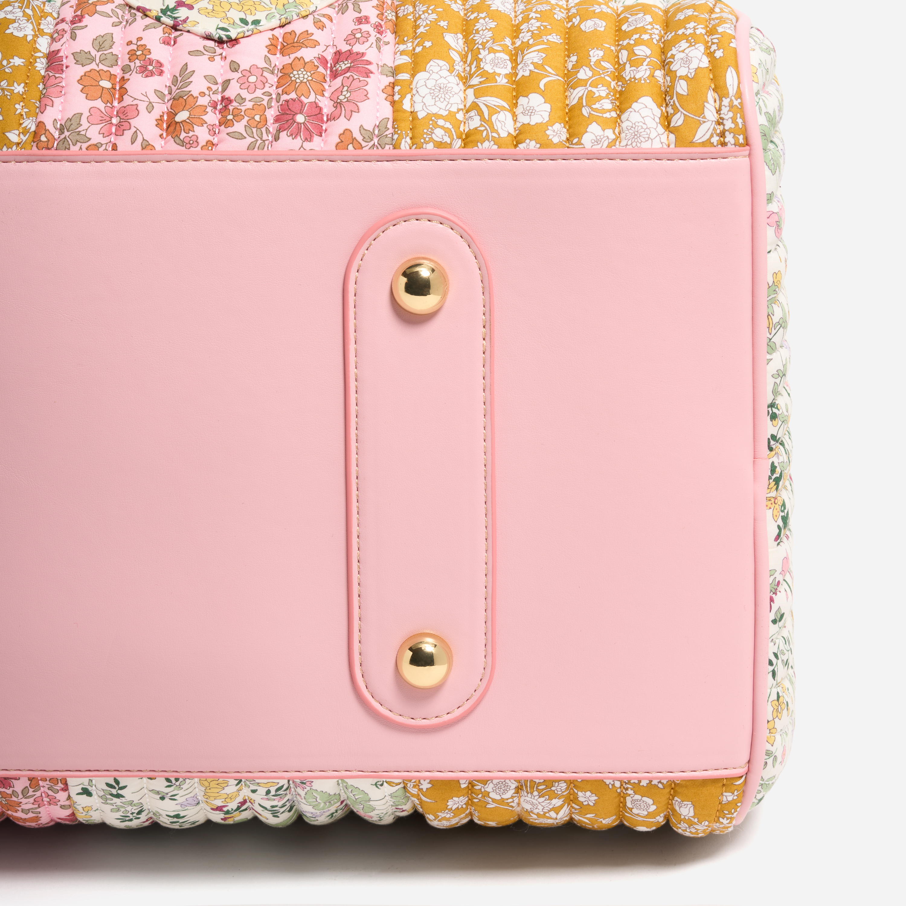 Classic Duffle Made with Liberty Fabric