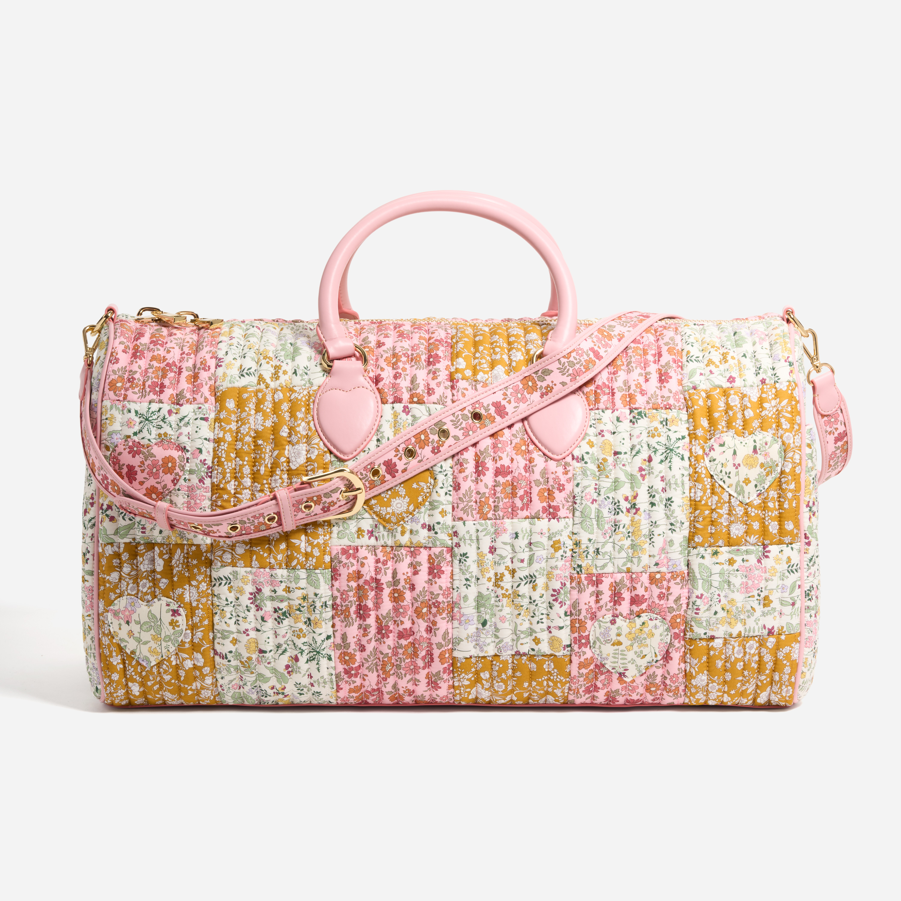 Classic Duffle Made with Liberty Fabric