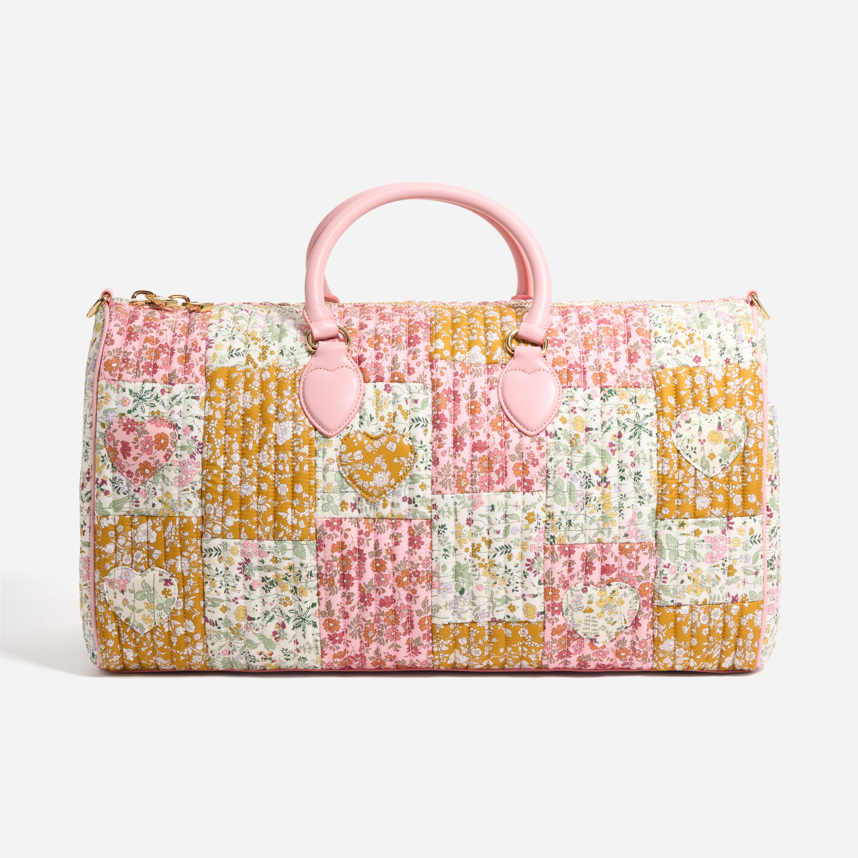 Classic Duffle Made with Liberty Fabric