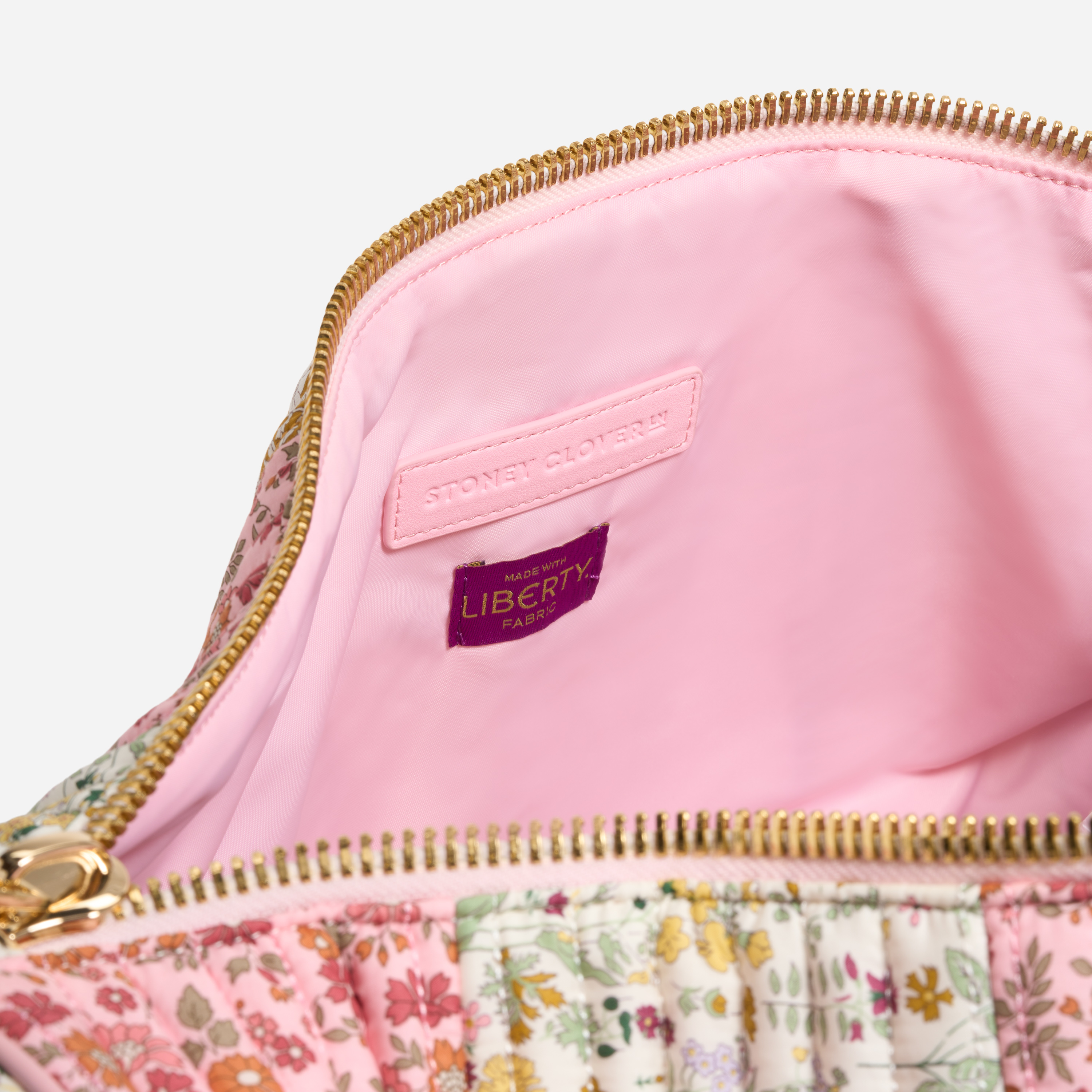 Classic Duffle Made with Liberty Fabric