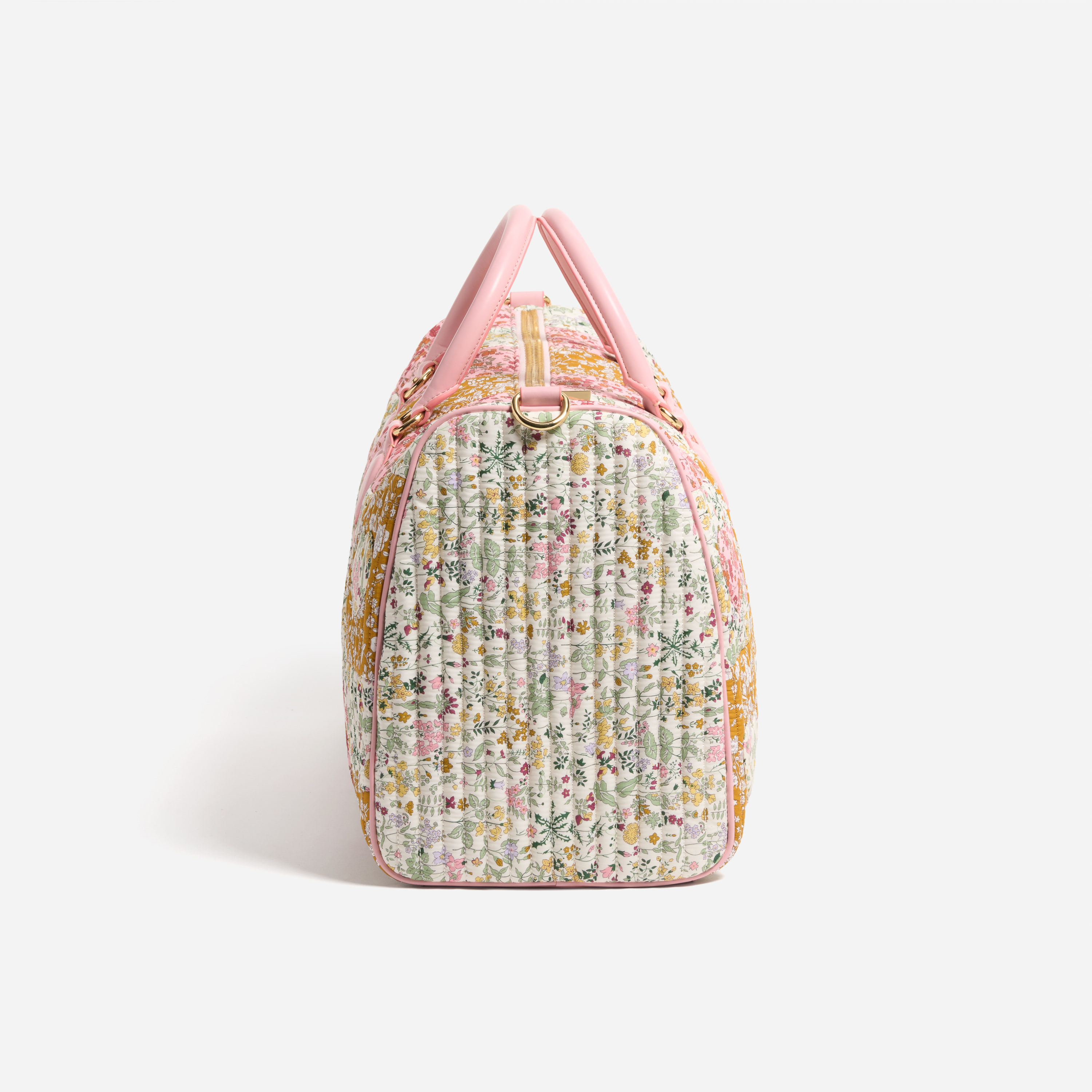 Classic Duffle Made with Liberty Fabric