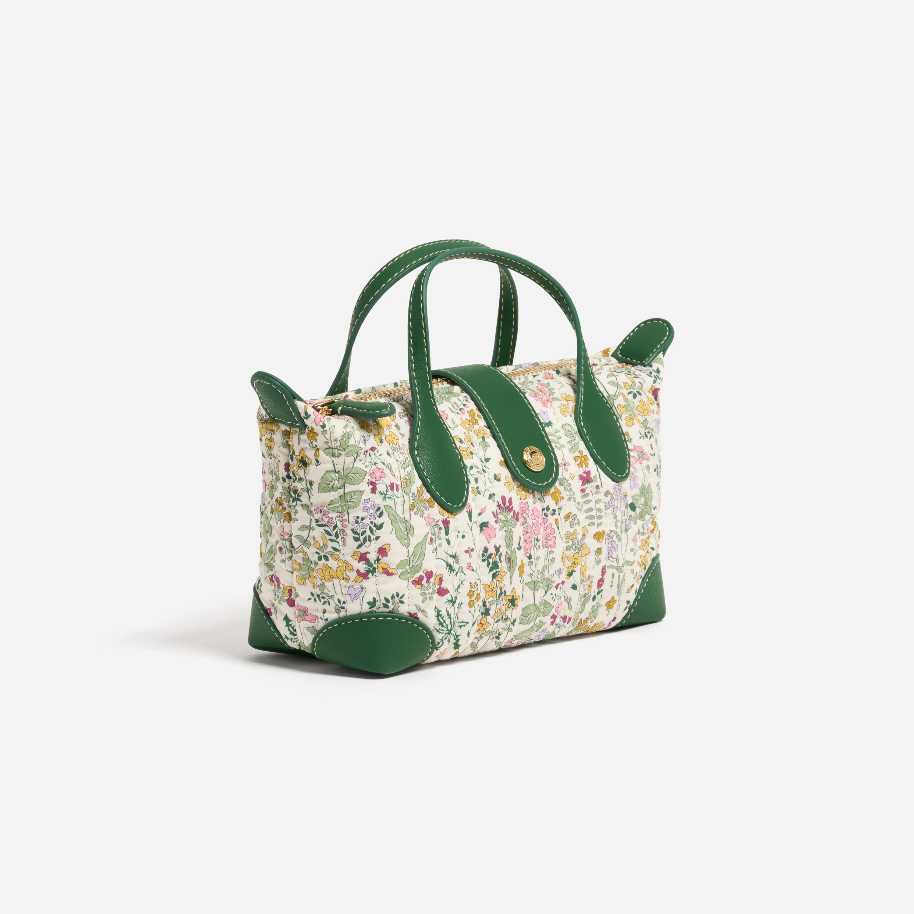 Pouchette Crossbody Bag 02 Made with Liberty Fabric